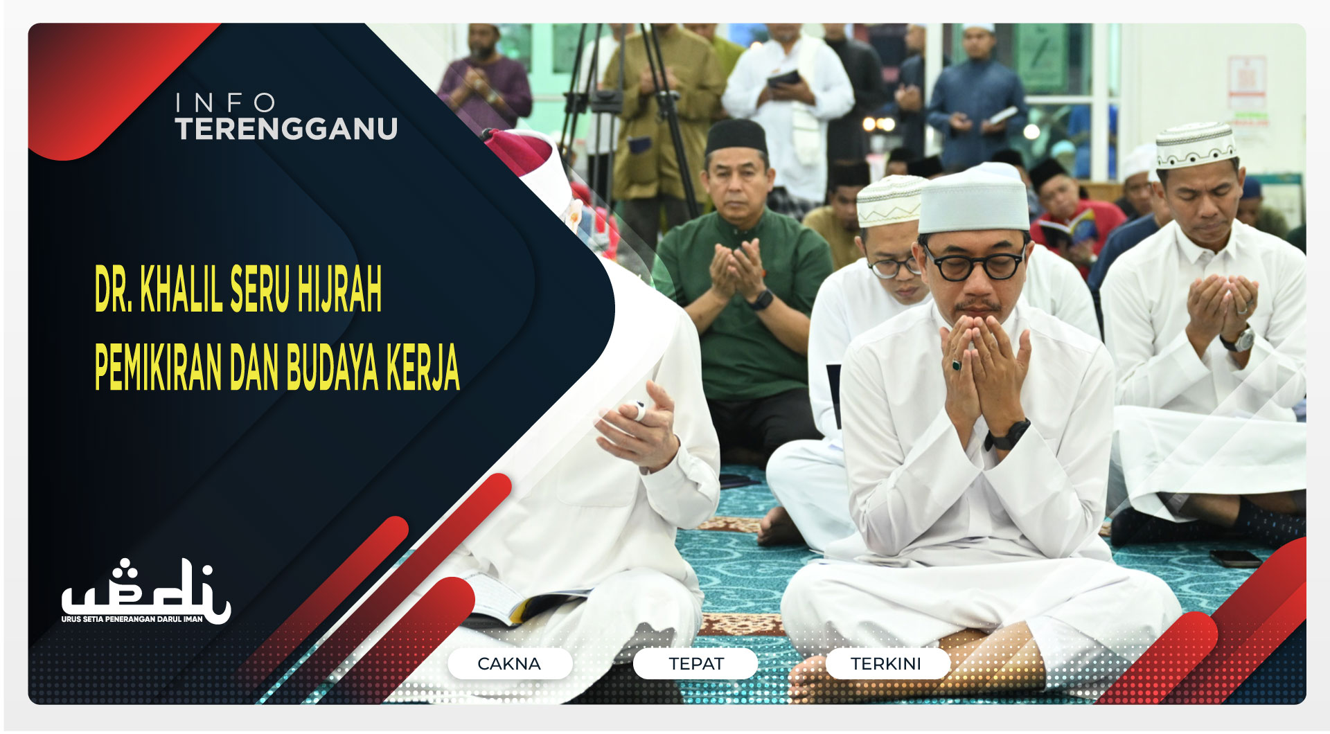 Dr. Khalil Seru Hijrah Pemikiran dan Budaya Kerja