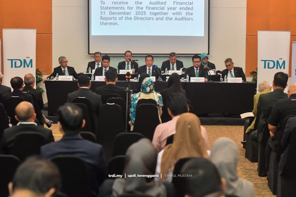 Syarikat Terengganu TDM Catat Hasil Tertinggi Dalam Sejarah, Cecah RM768.1 Juta