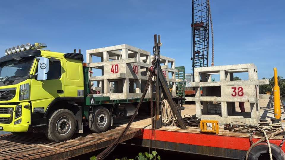 20 Unit Tukun Tiruan Bakal Dilabuh di Pantai Batu Pelanduk Khamis Ini