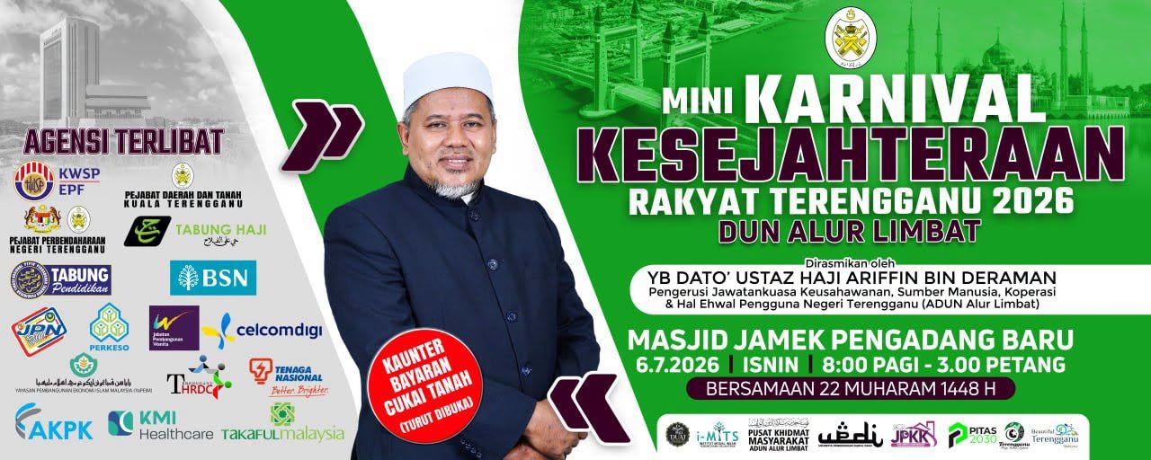 Manfaatkan Peluang, Sumber di Mini Karnival Kesejahteraan Rakyat