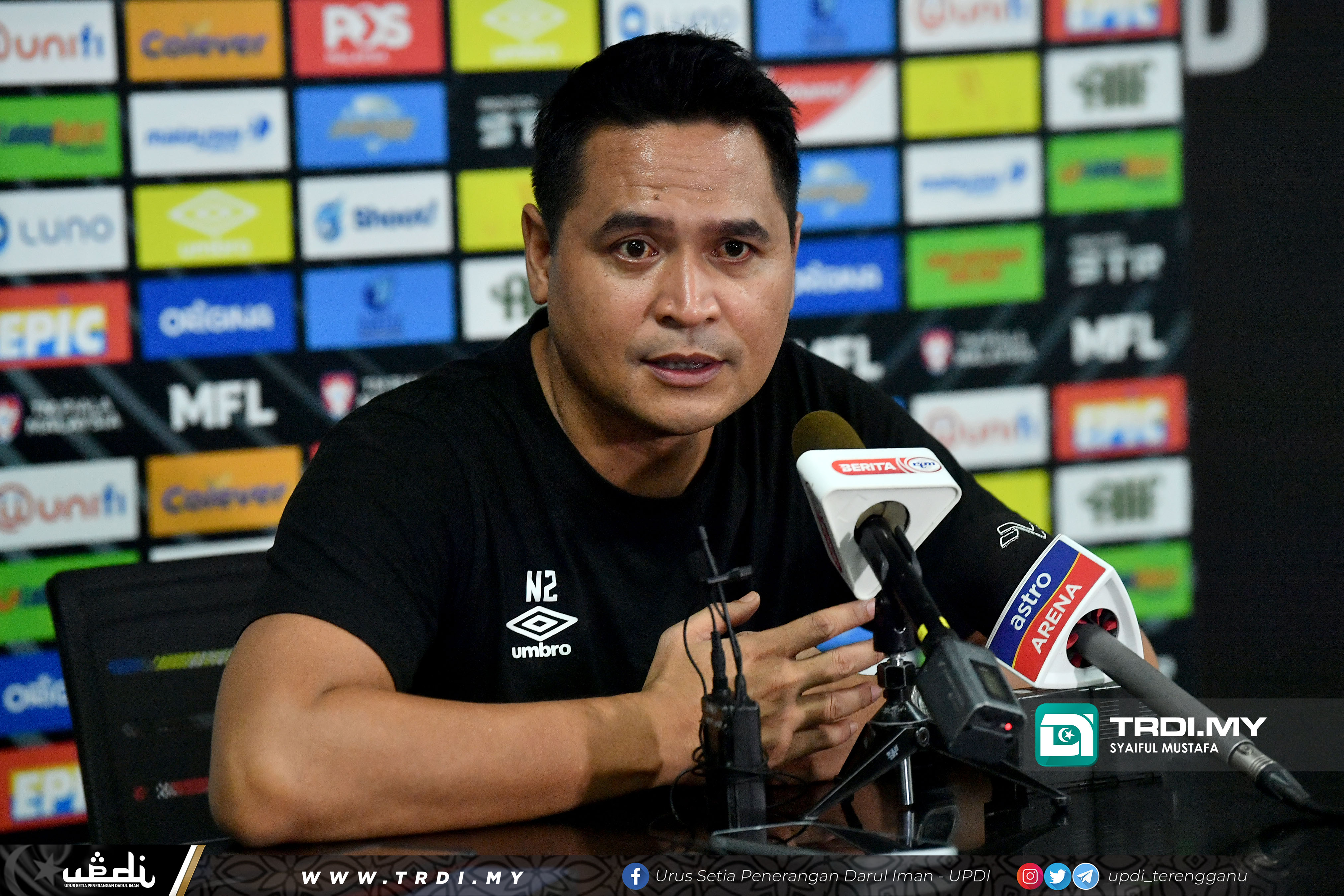 Nafuzi Kembali Terajui Terengganu FC