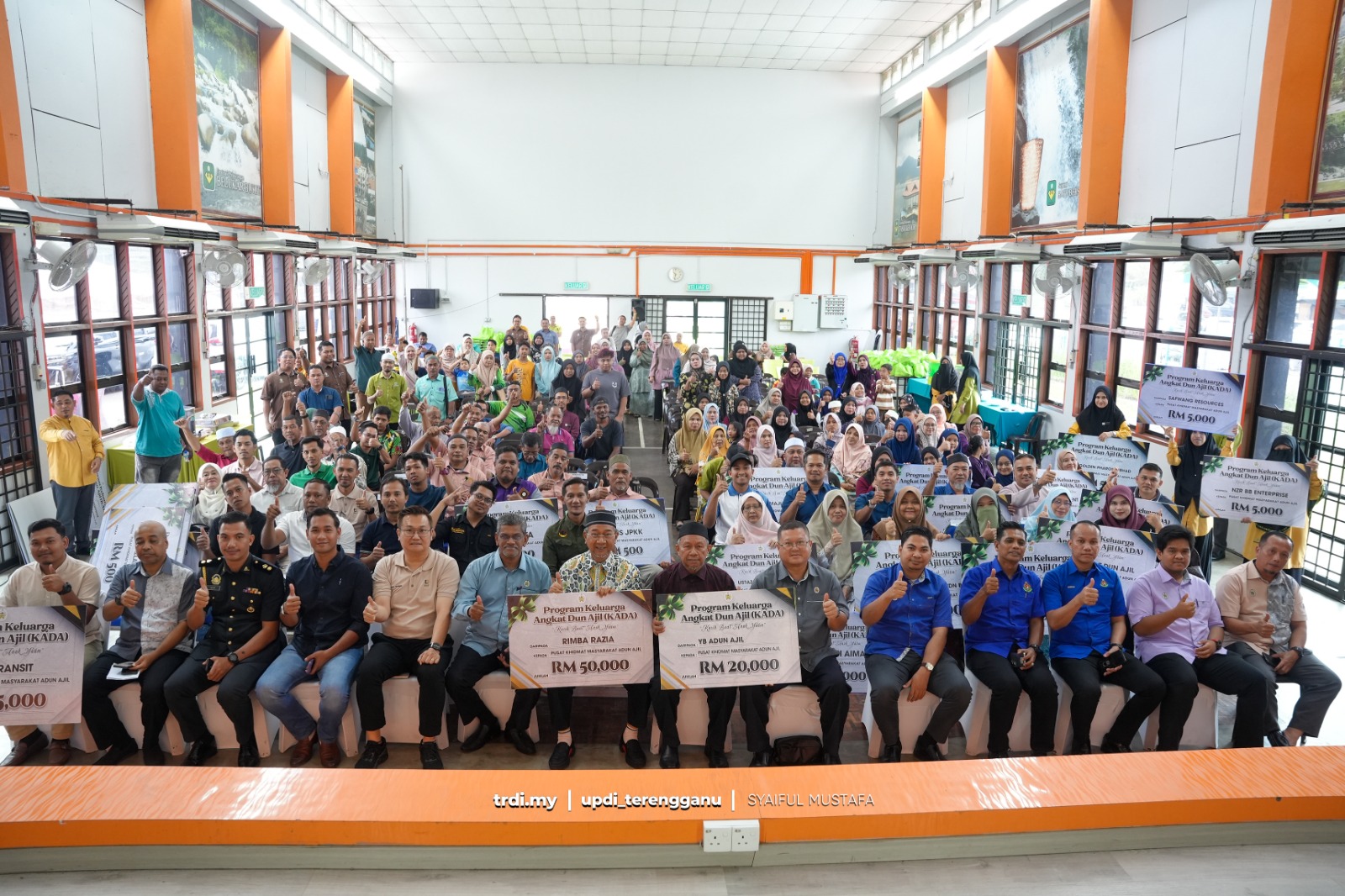Projek Keluarga Angkat DUN Ajil Jadi Perintis, Bakal Diperluas Ke Seluruh Terengganu