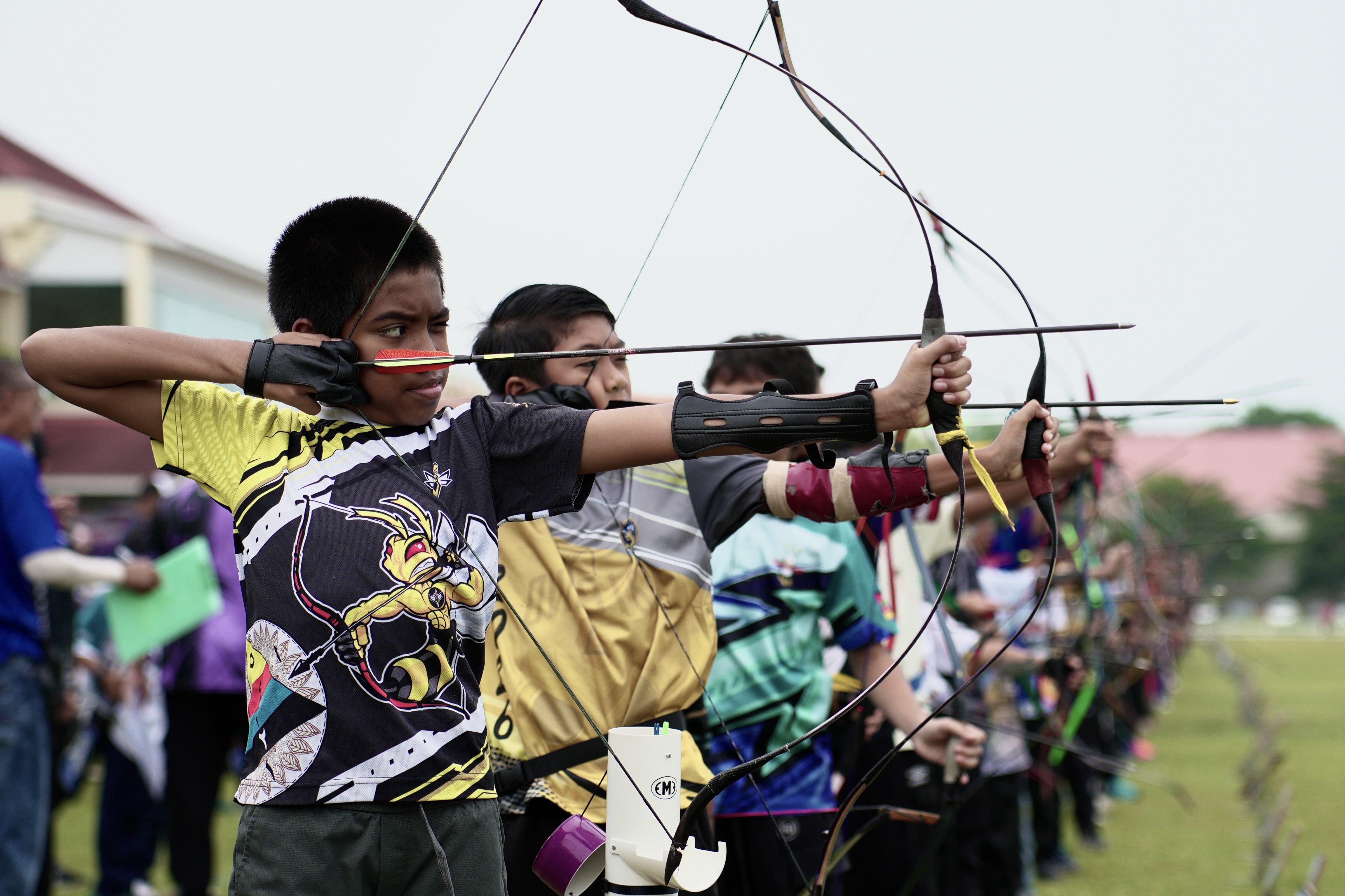 Festival Pemanah Antarabangsa Himpunkan 1,500 di TER