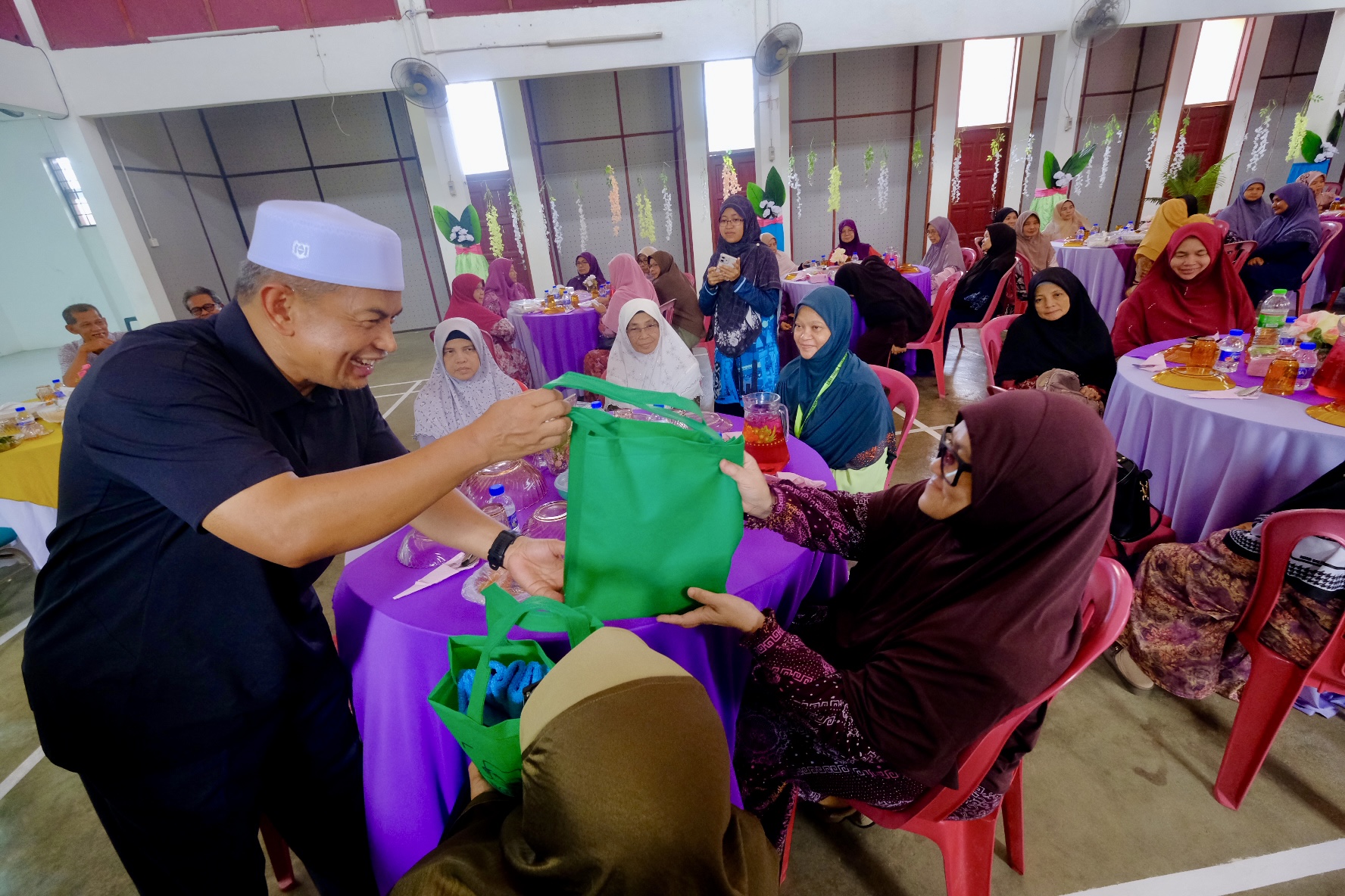 Jasa ‘Wira Tidak Didendang’ Di Jabi Dihargai