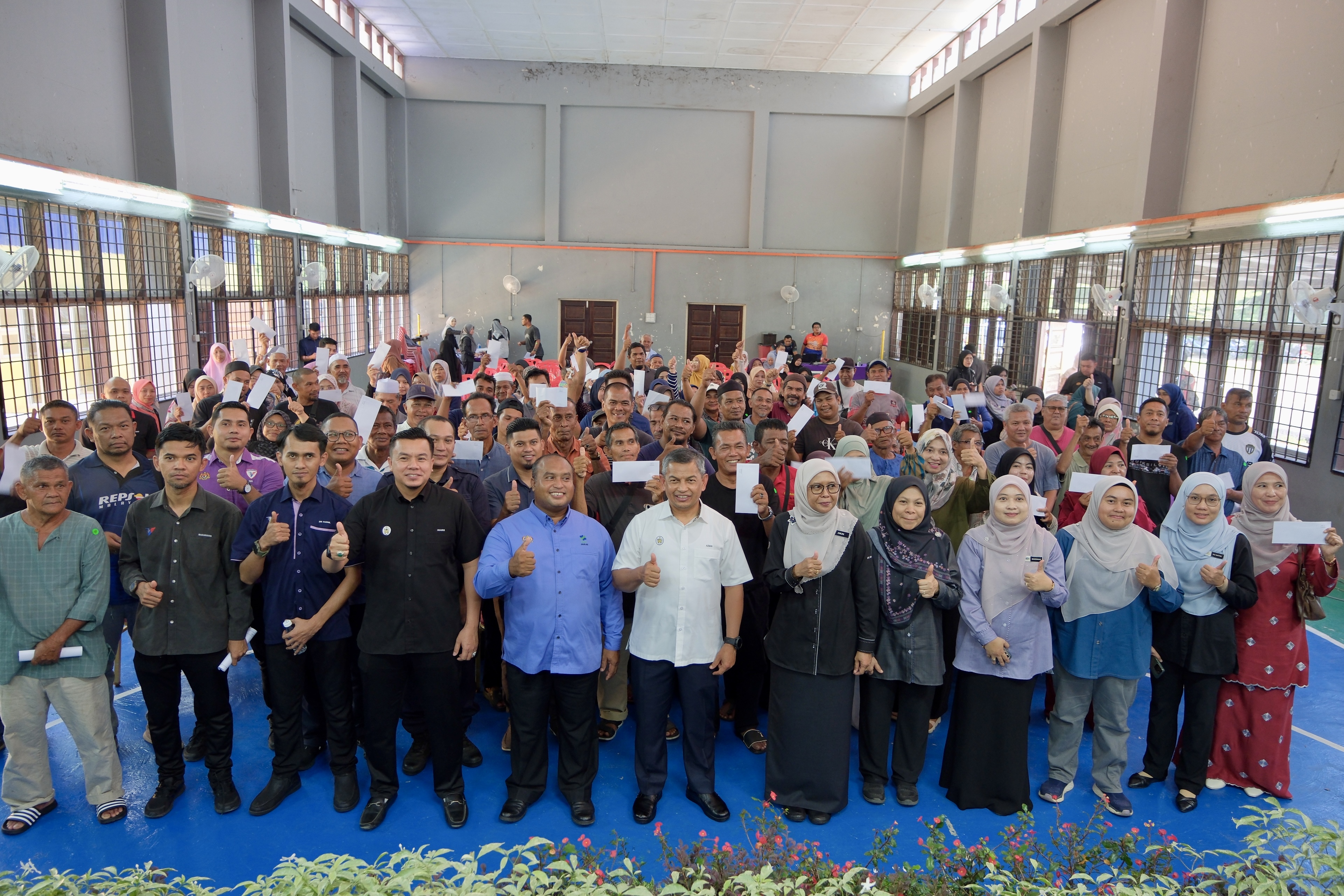 Projek Veterinar Terengganu Berjaya, Keuntungan RM100,000 Diagih Kepada Golongan Sasar 