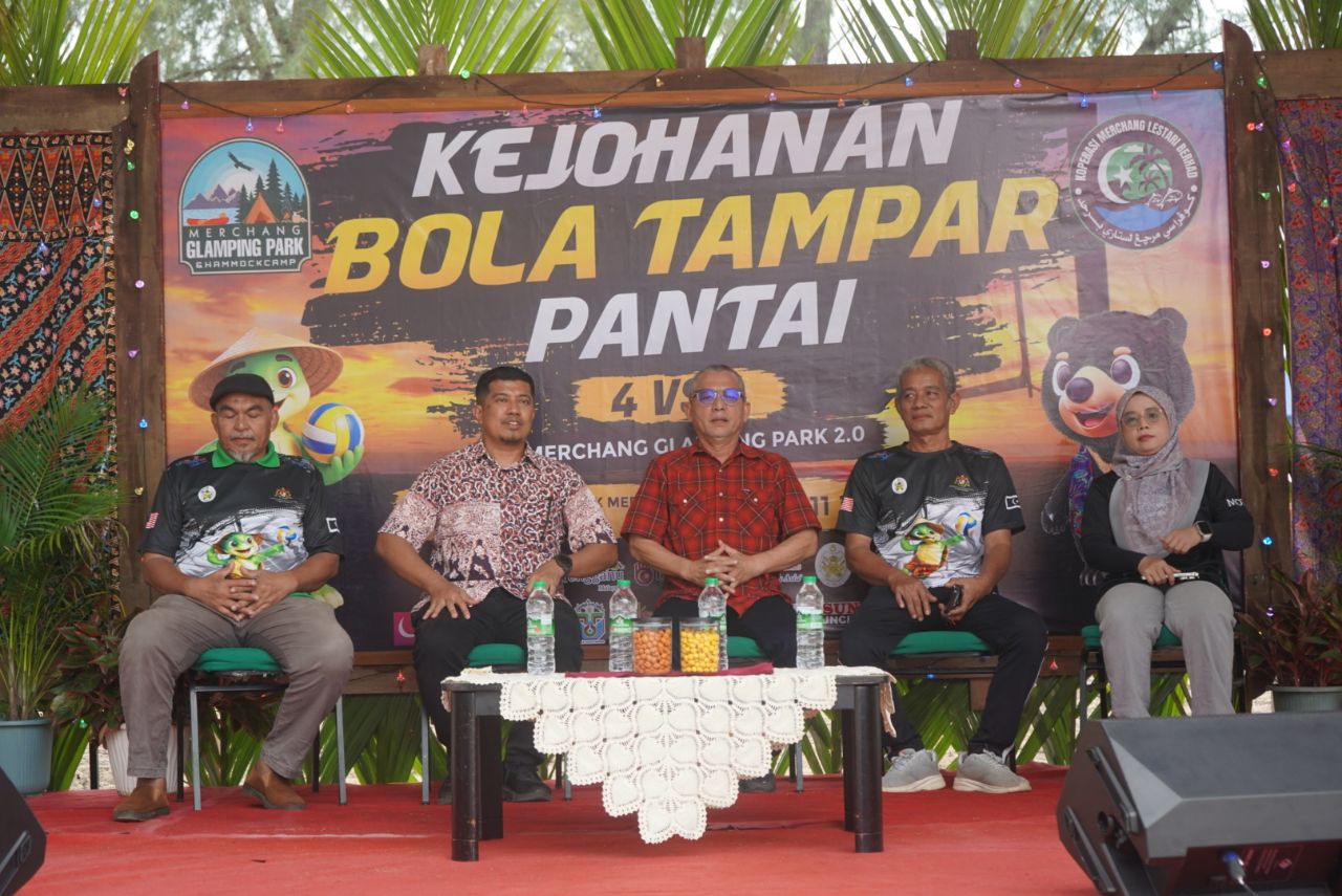 Merchang Jadi Tumpuan! Kejohanan Bola Tampar Pantai Semarakkan 'Truly Terengganu'