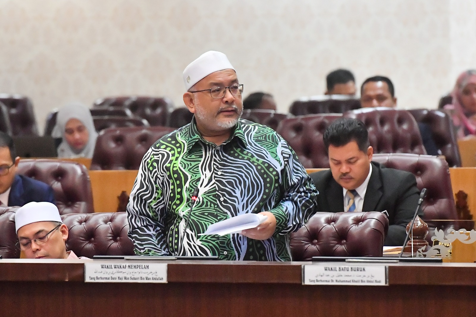 Kerajaan Negeri Terus Perkukuh Usaha Tangani Permintaan Tinggi RMM