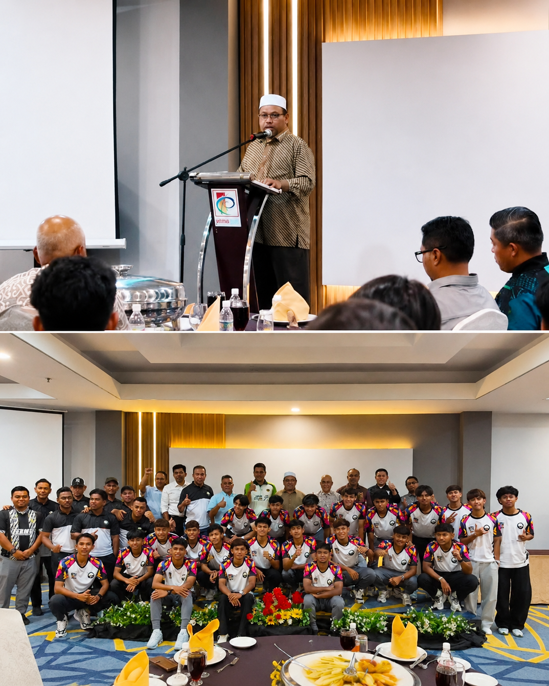 Sinergi Bersama Jadi Pemangkin Semangat Skuad Bola Sepak SUKMA Terengganu