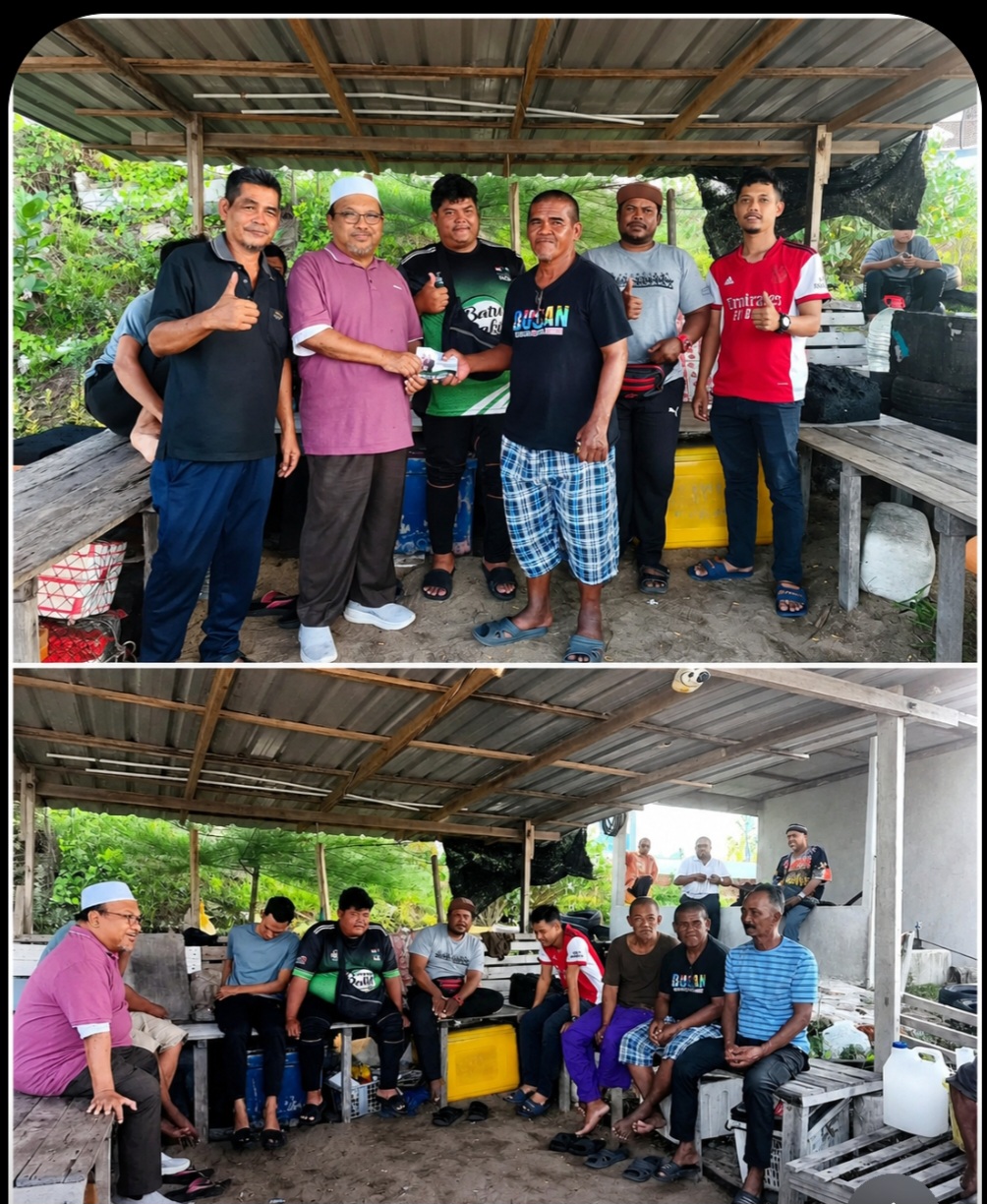 Kabel Mesin Penarik Bot Rosak, Nelayan Pantai Sauh Terima Bantuan Segera