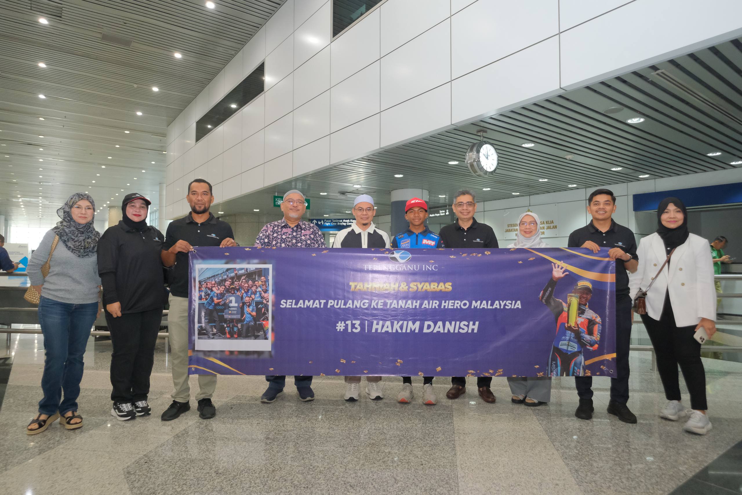Hakim Danish Pulang Sebagai Juara, Jadi Buruan Pasukan Moto2 dan Moto3