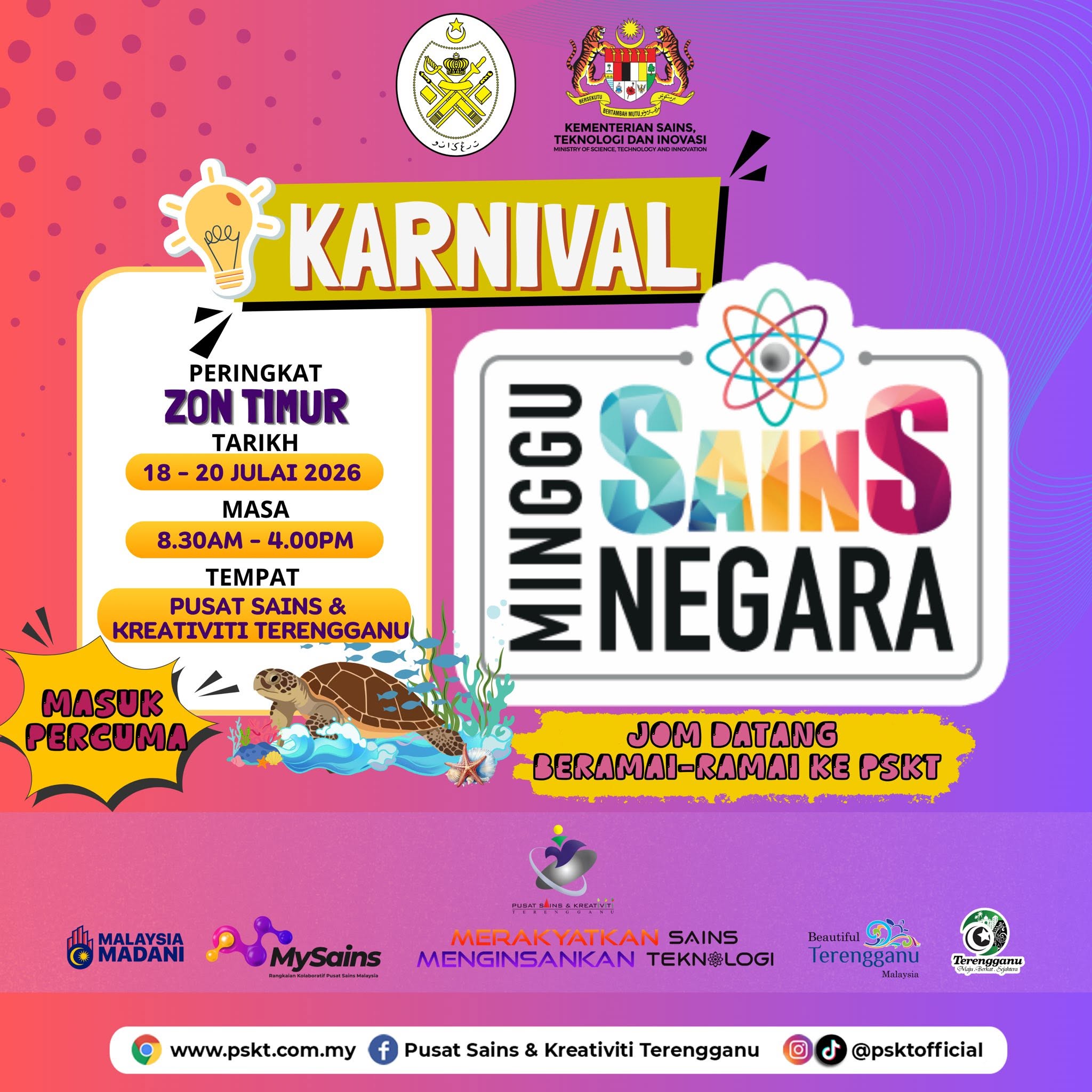 Karnival Minggu Sains Negara 2026