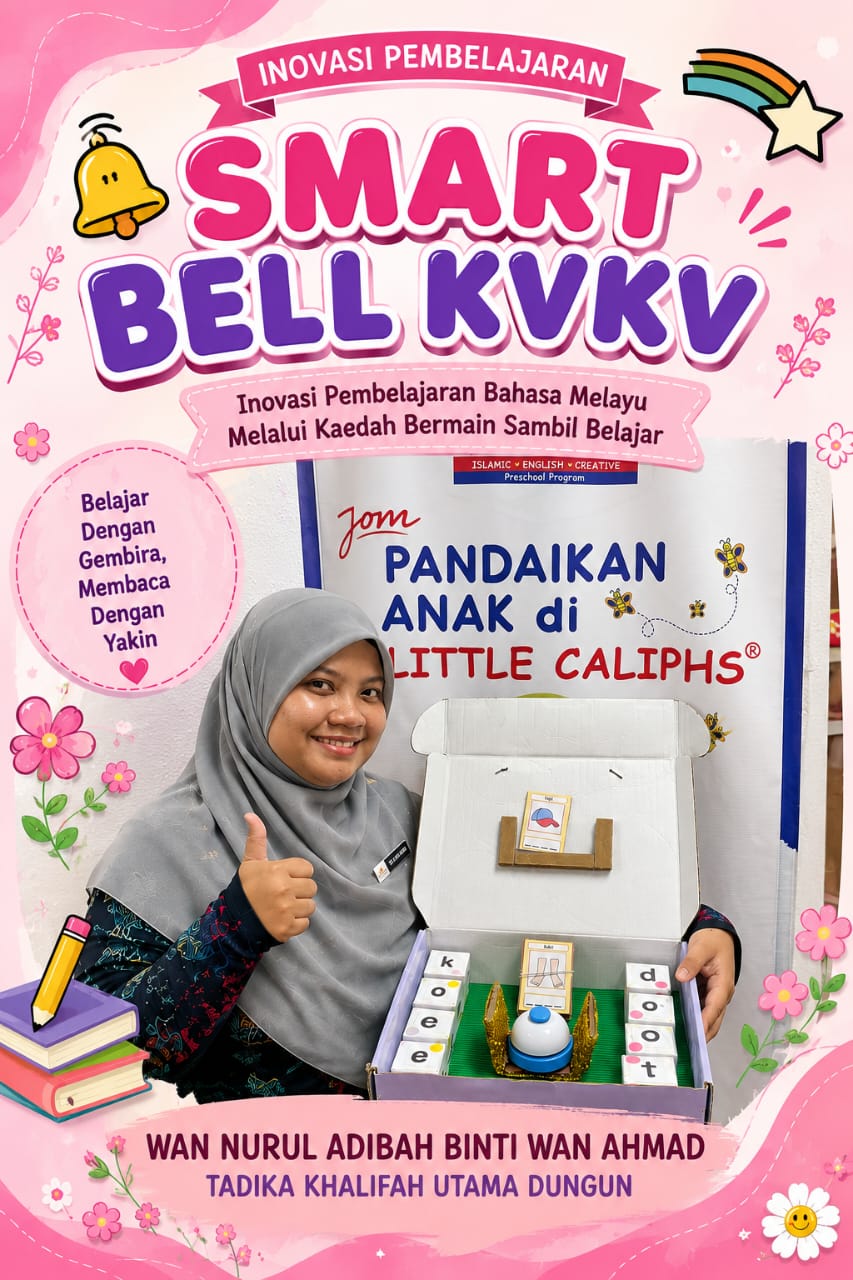  Perkasa Kemahiran Membaca Kanak-Kanak Melalui Smart Bell KVKV