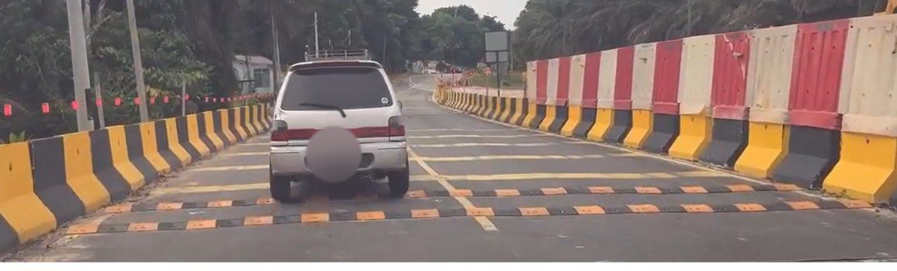 Cetus Kesesakan 3 KM, Dua Bonggol Di Lencongan Sungai Tong Sudah Dibuang