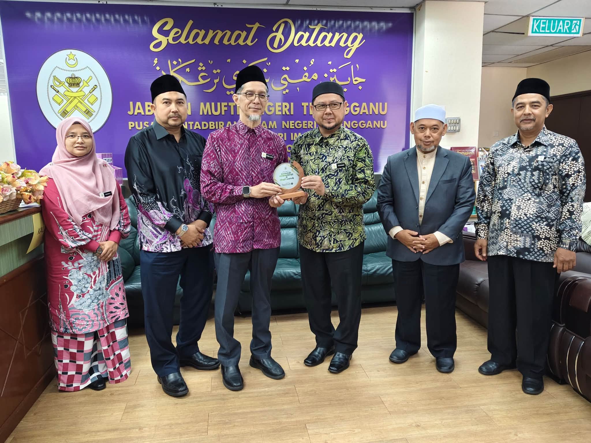 DUAT Perkukuh Kerjasama Strategik Bersama Jabatan Mufti Negeri Terengganu