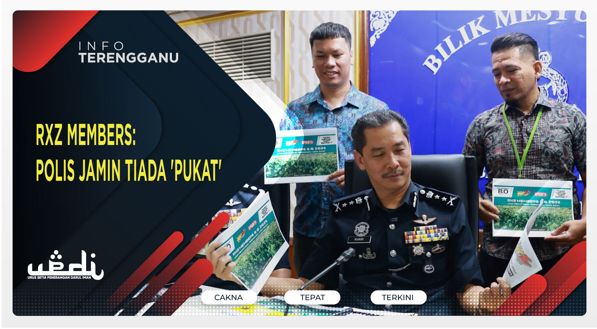 RXZ Members: Polis Jamin Tiada 'Pukat'
