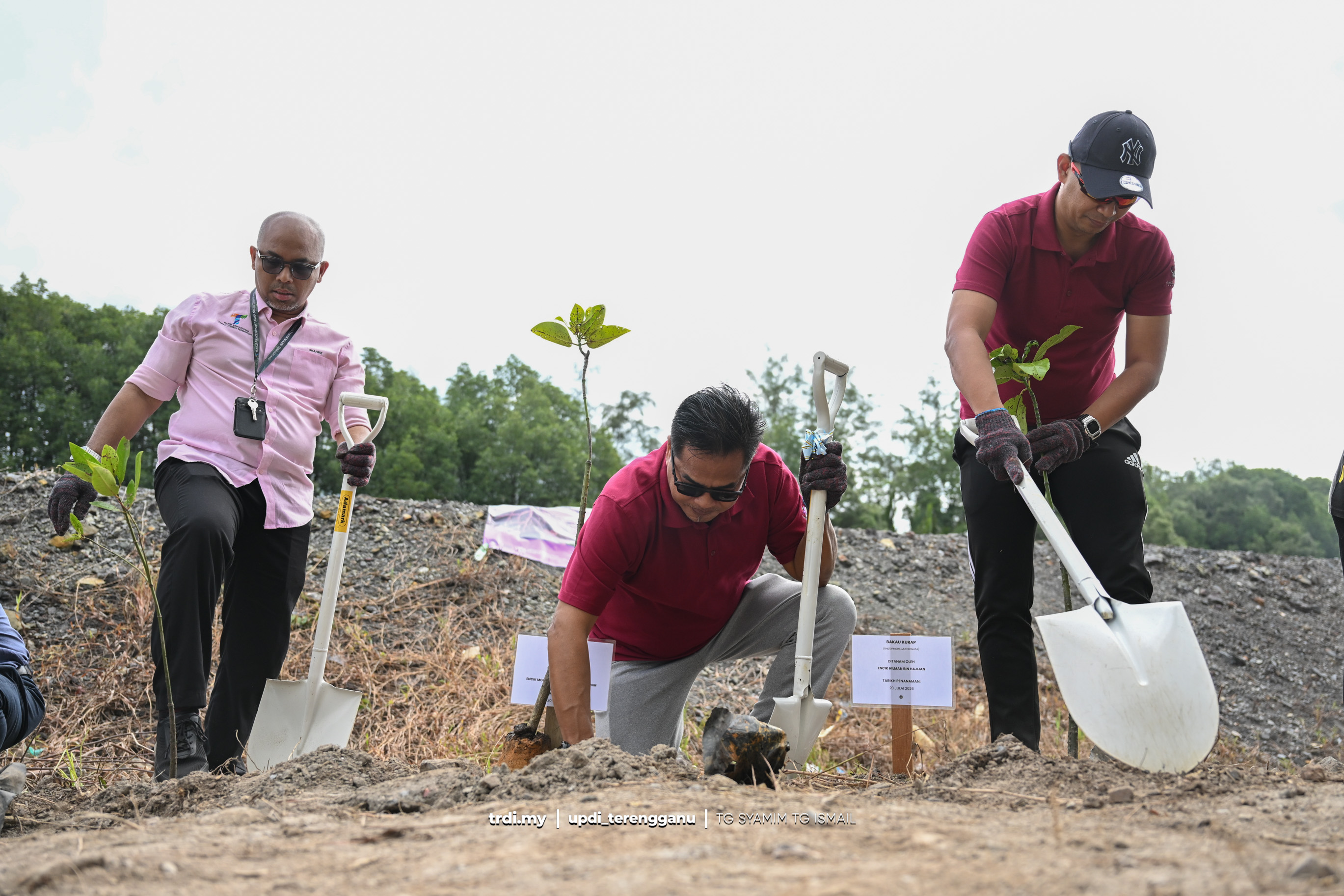 PSKT Didik Generasi Muda Pelihara Hutan Paya Bakau