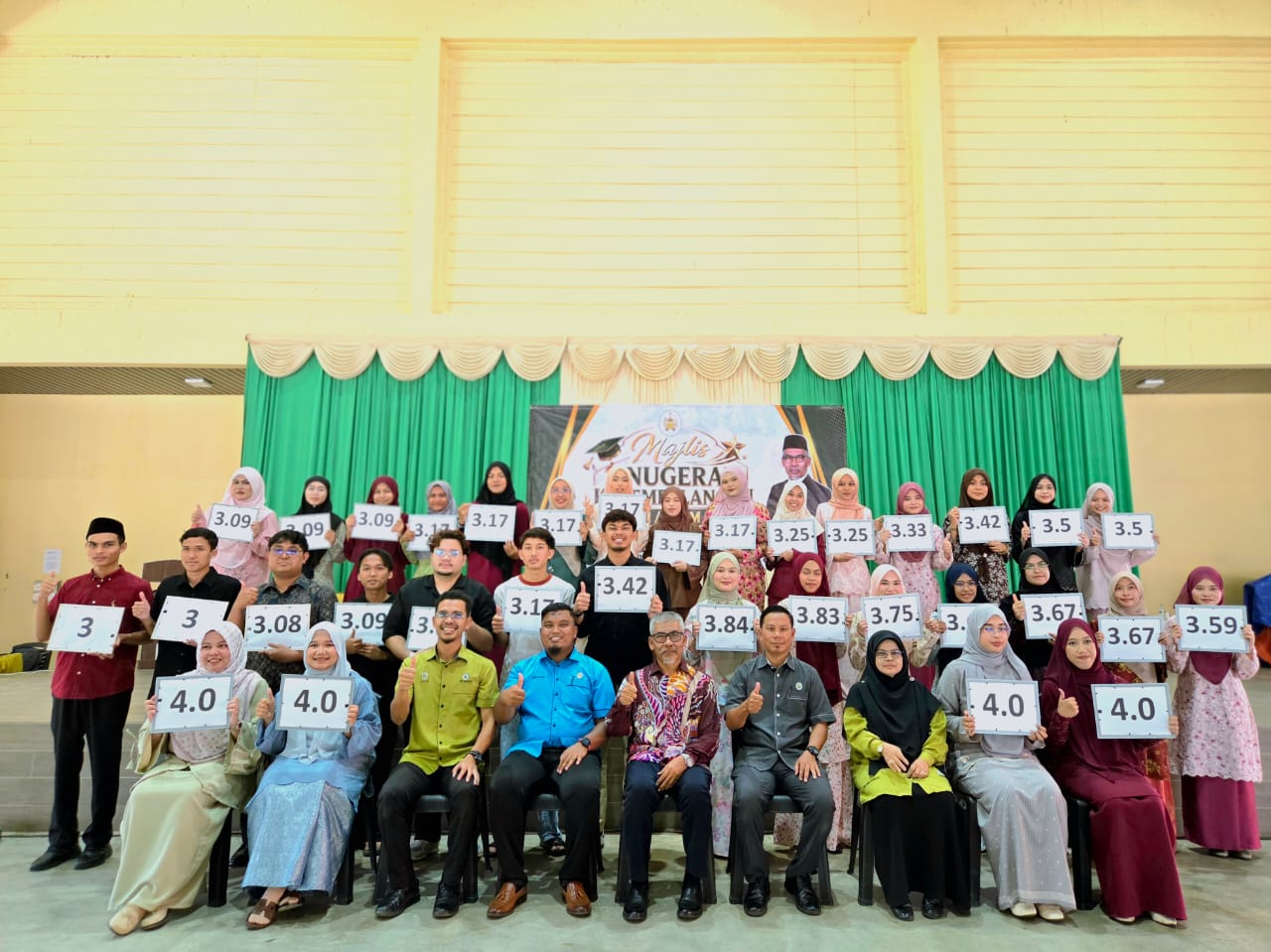 ADUN Langkap Rai 33 Pelajar Cemerlang STPM 2025