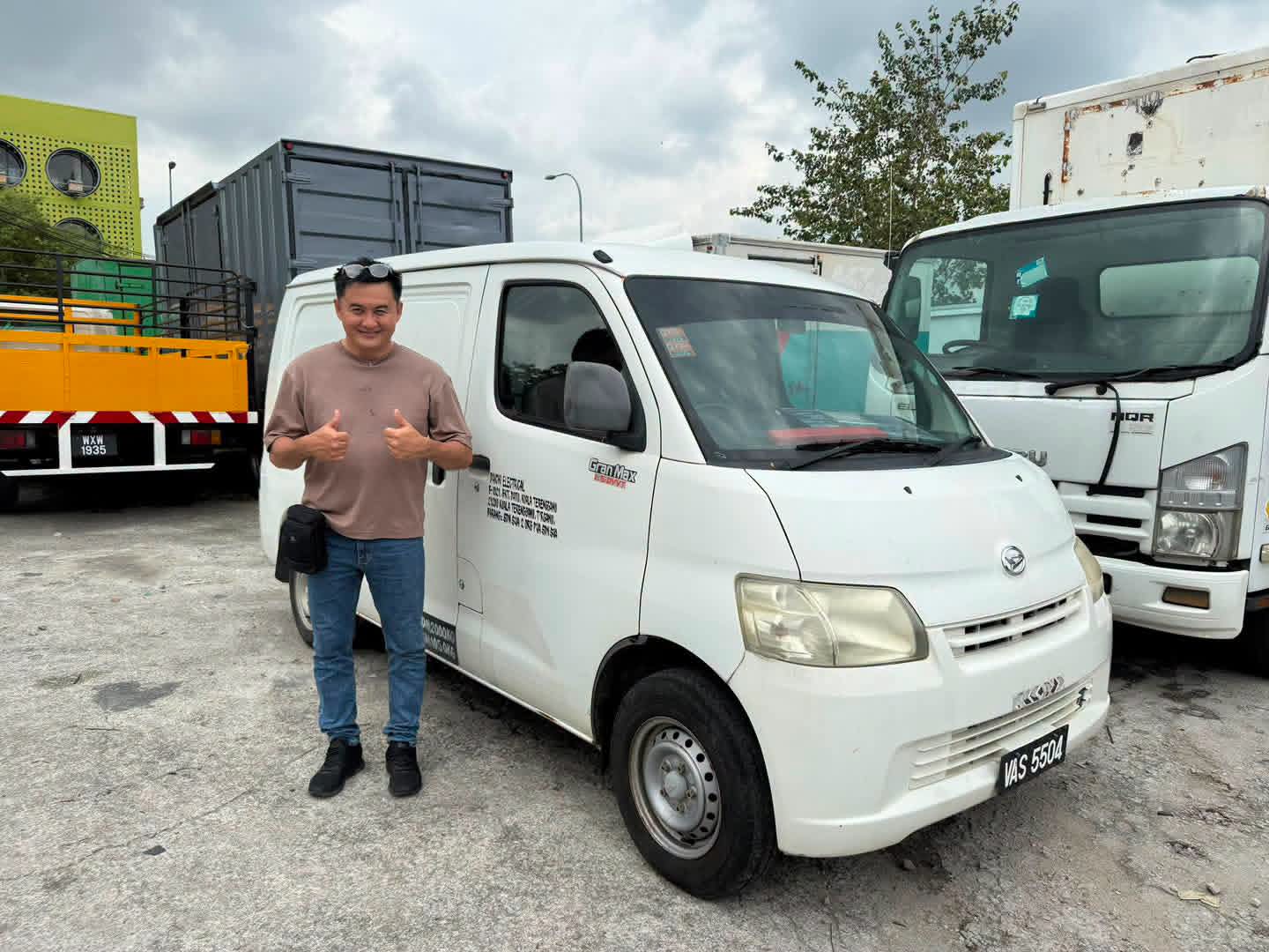 Dana RM31,753.02 Dikumpul Dalam Tiga Hari, Solidariti Rakyat Bantu Wah Tee Tun Kembali Cari Rezeki
