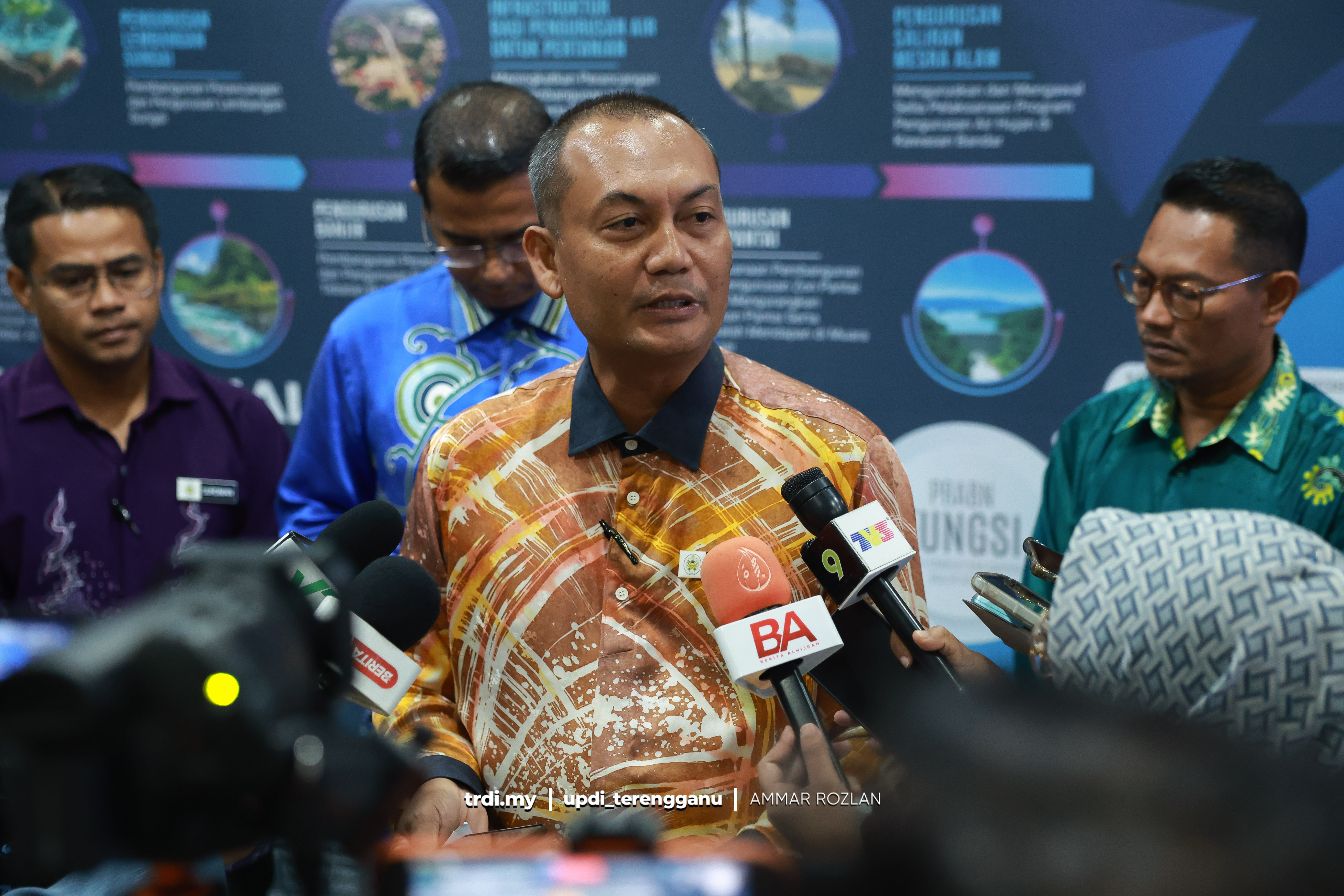 JPS Rancang Projek Tangani Hakisan Muara Terengganu