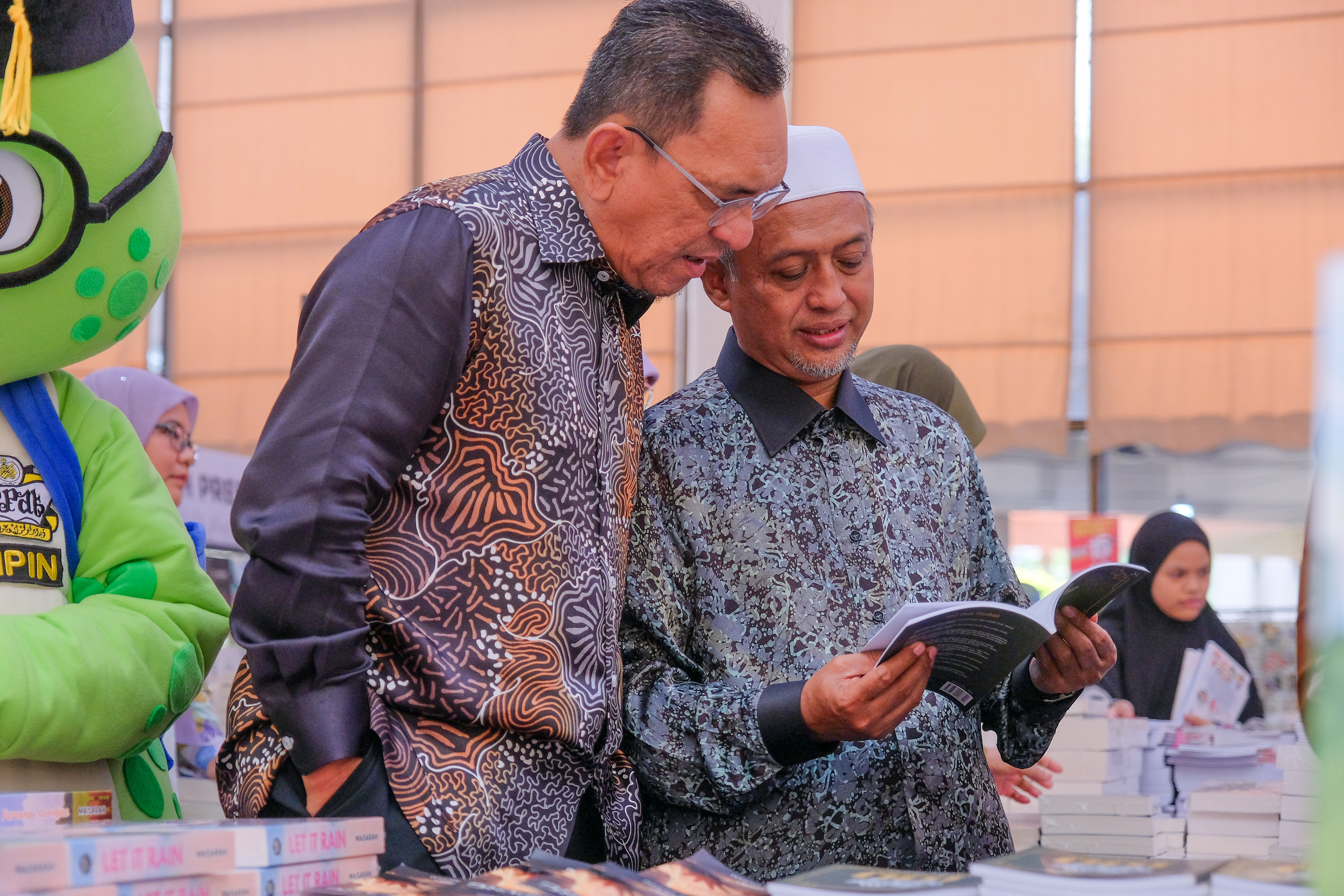 PPAT Transformasi Perpustakaan Sebagai Pusat Komuniti dan Pembelajaran