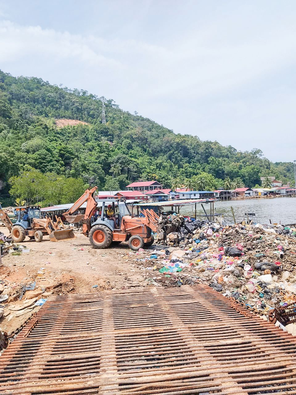 MBKT Perkenal Rumah Sampah, Guna Insinerator Atasi Isu Sisa di Pulau Redang