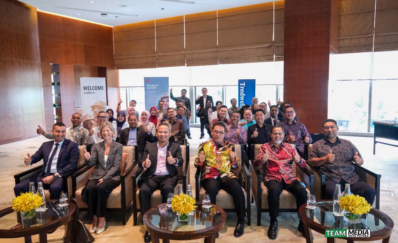 MoU Tredwell-Weatherford Pacu Terengganu ke Sektor Huluan Petroleum