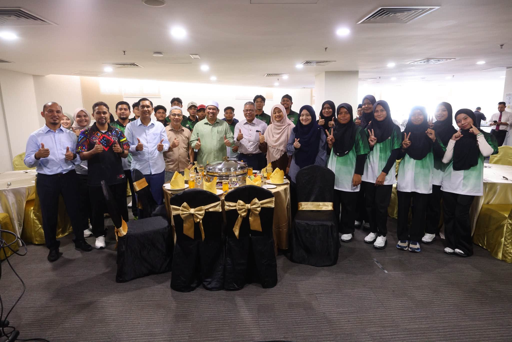 Memanah Terengganu Sasar Pertahan Lima Emas