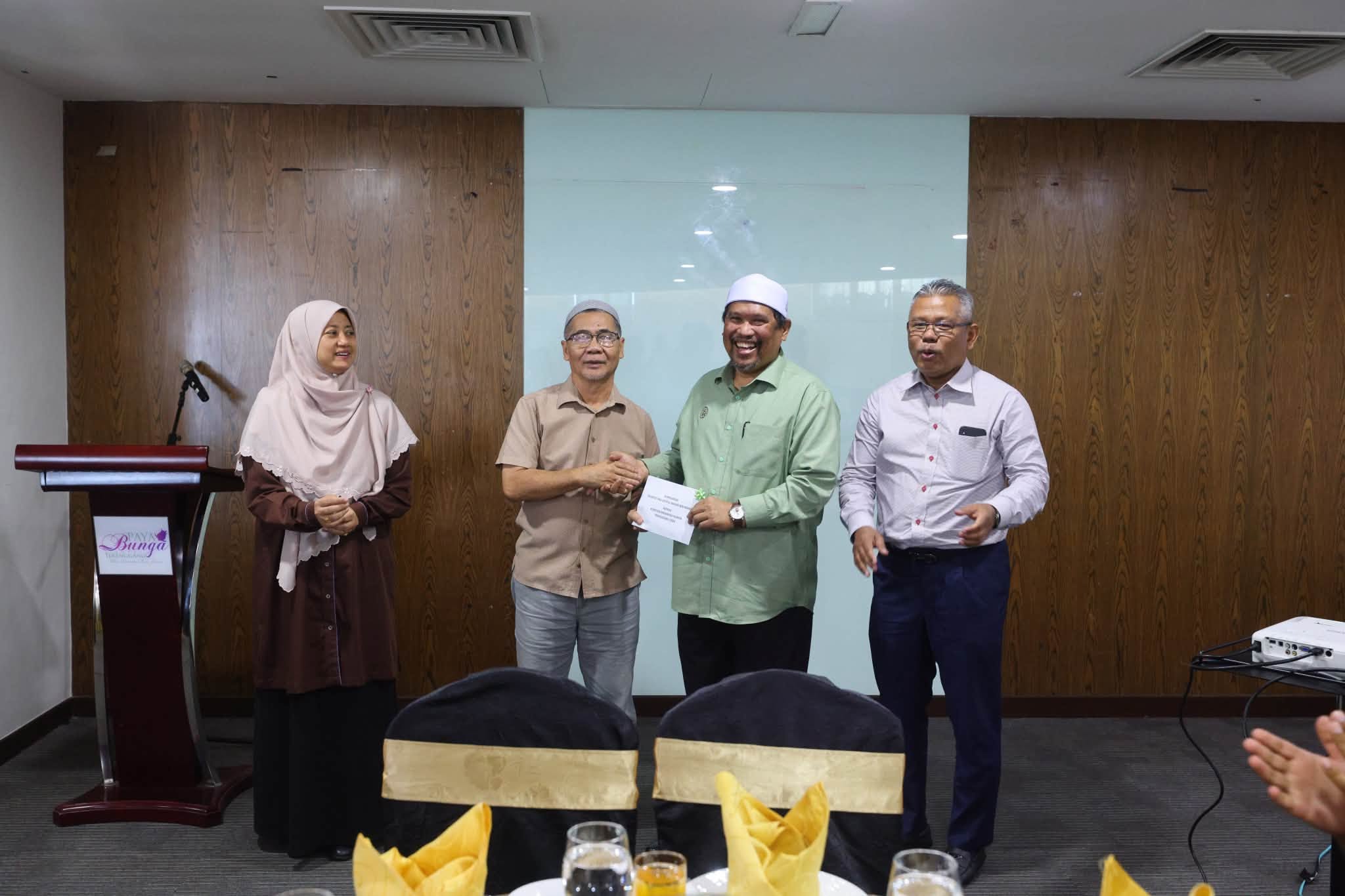 Bapa Angkat Sukan Memanah Sumbang RM7,000, Suntik Semangat Atlet Terengganu
