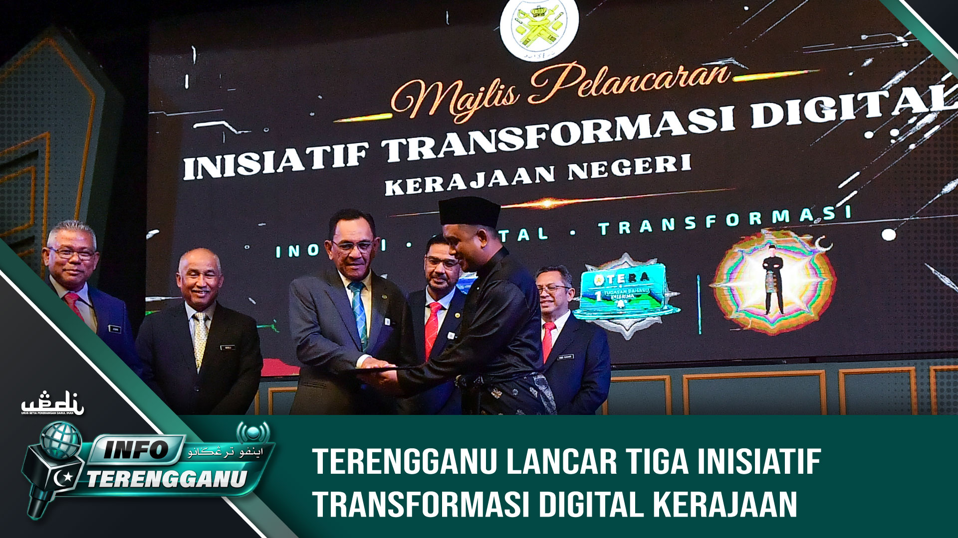 Terengganu Lancar Tiga Inisiatif Transformasi Digital Kerajaan