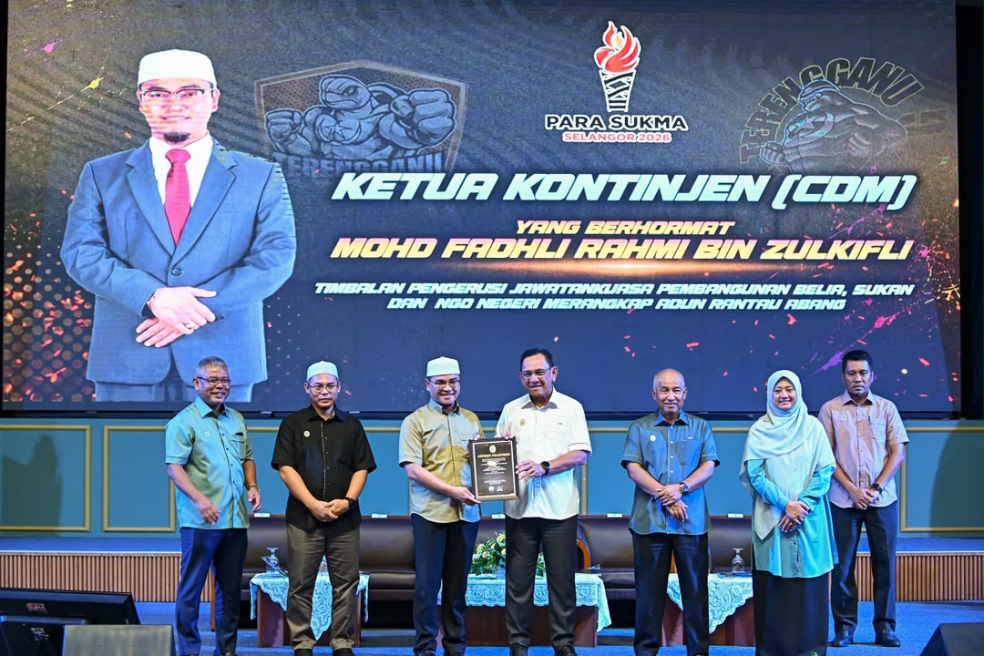 ADUN Rantau Abang Ketuai Kontinjen Para SUKMA 2026 Terengganu