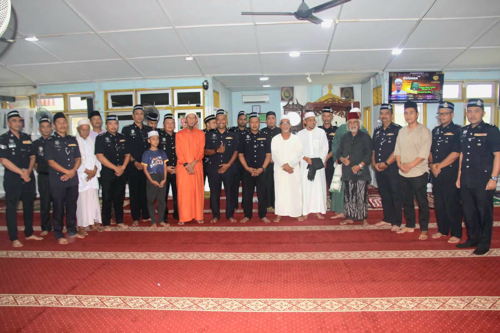 IPD SETIU Perkukuh Hubungan Polis-Masyarakat