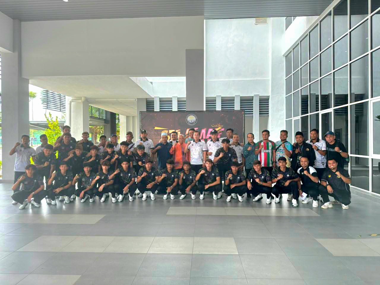 SUKMA Selangor: Skuad Bola Sepak Optimis Raih Emas
