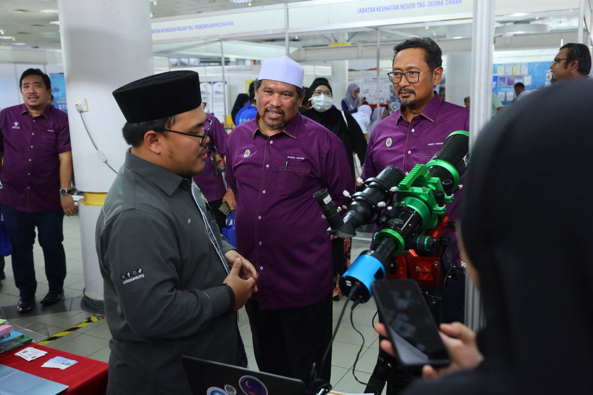 Terengganu Mahu Lahir Pencipta, Bukan Sekadar Pengguna Teknologi