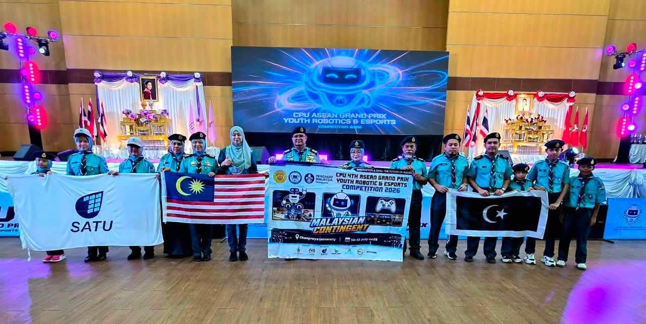 Dari Setiu Ke Pentas Dunia, SK Pak Ba Terus Mengharumkan Nama Malaysia