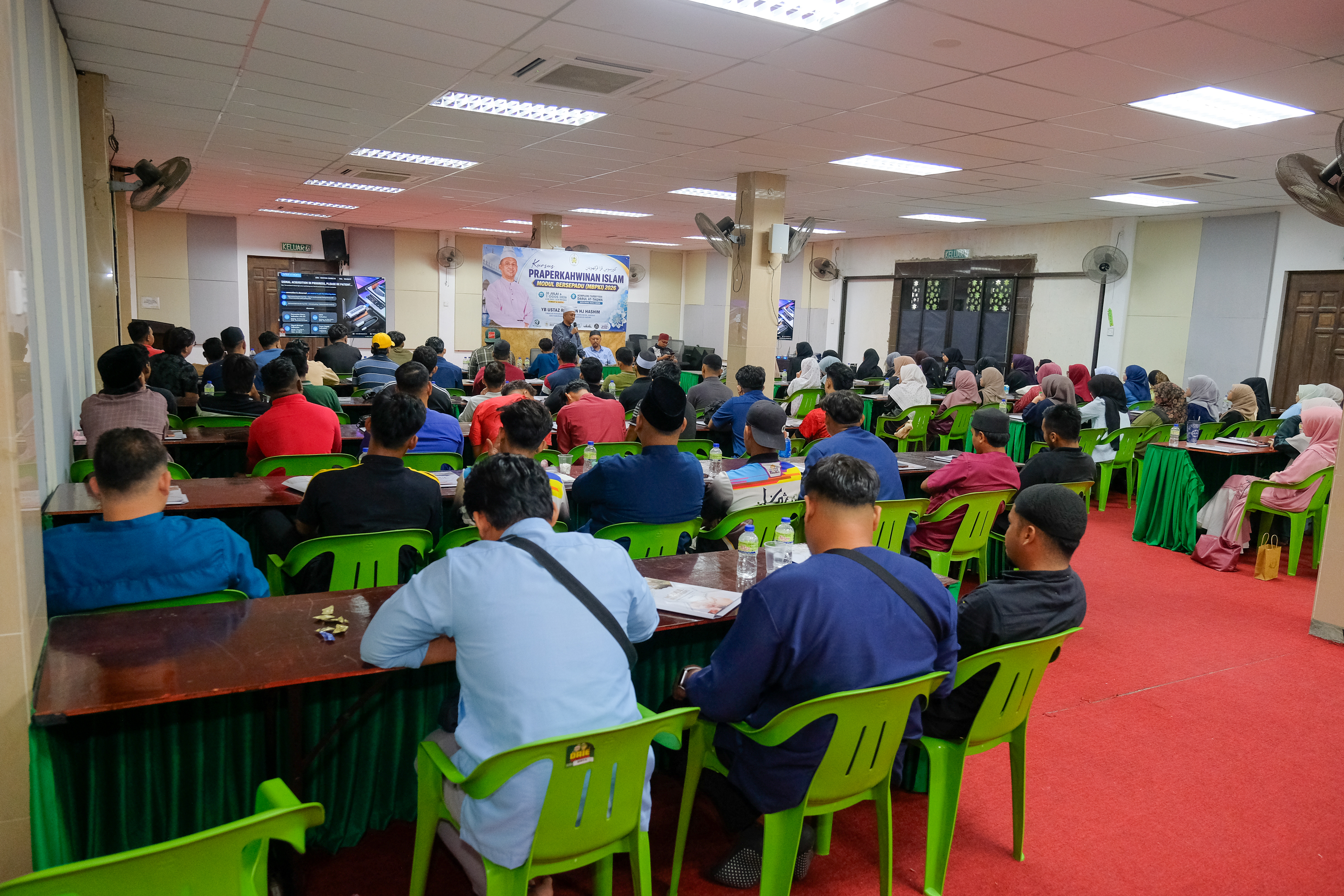95 Peserta Sertai Kursus Pra Perkahwinan Islam Di Buluh Gading