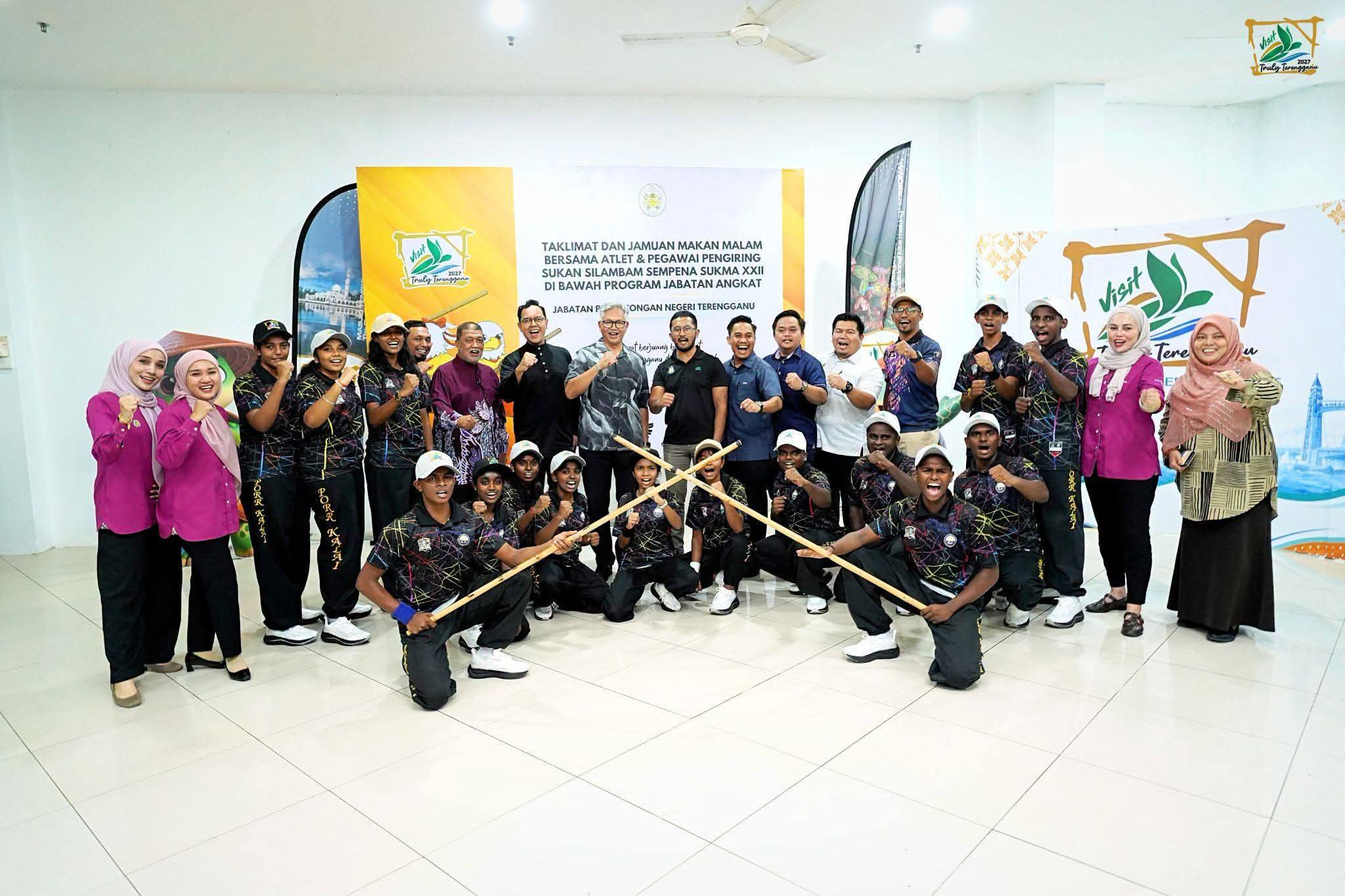 Atlet Silambam Terengganu Jadi ‘Mini Duta’, Promosi Tahun Melawat Terengganu 2027