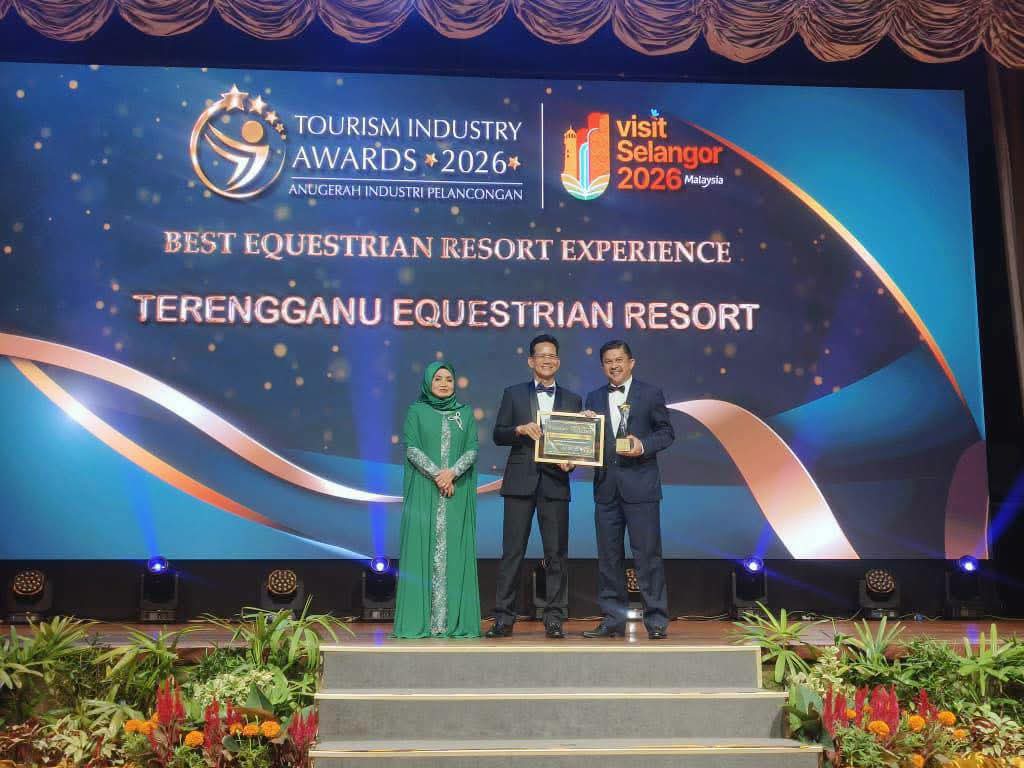 TER Raih Pengiktirafan Nasional, Sasar Jadi Lokasi Acara Utama Terengganu 