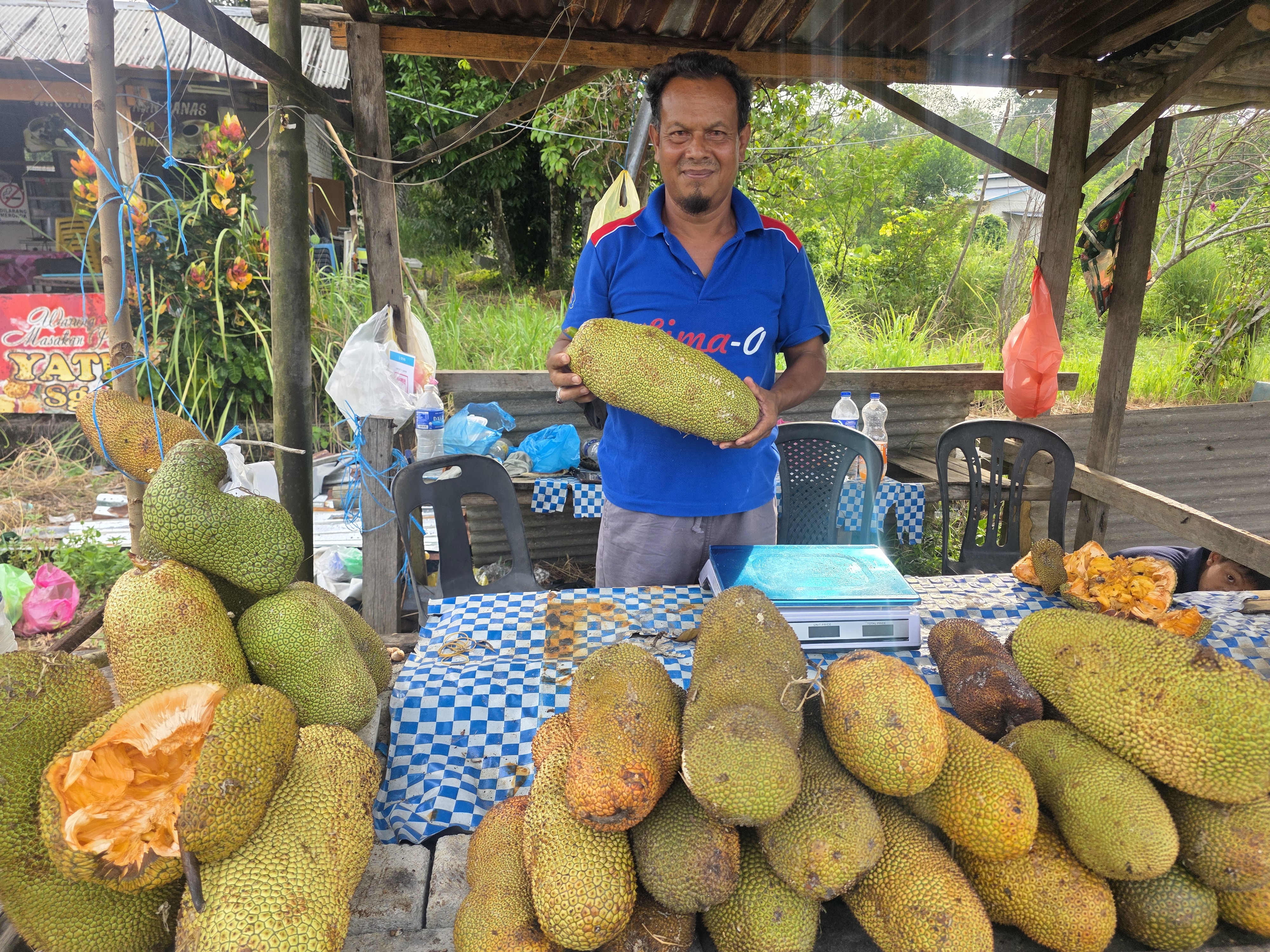 Cempedak Langkap Laku Keras