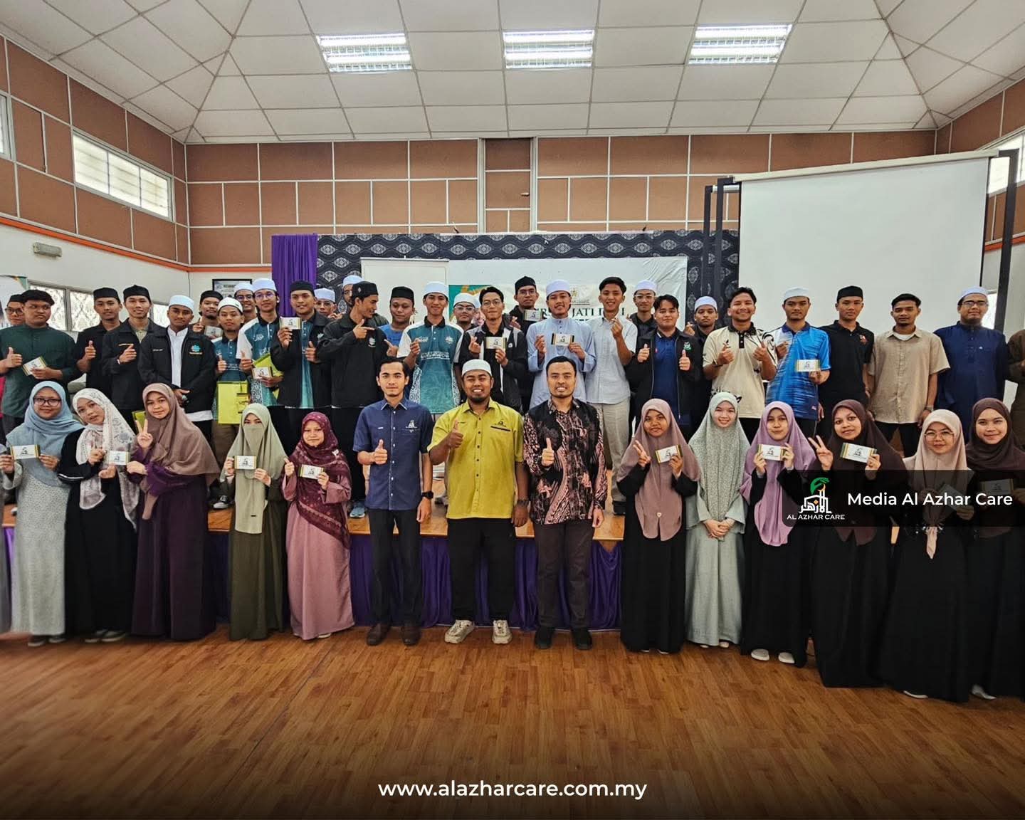 RM80,000 Azhar Care bantu pelajar Timur Tengah