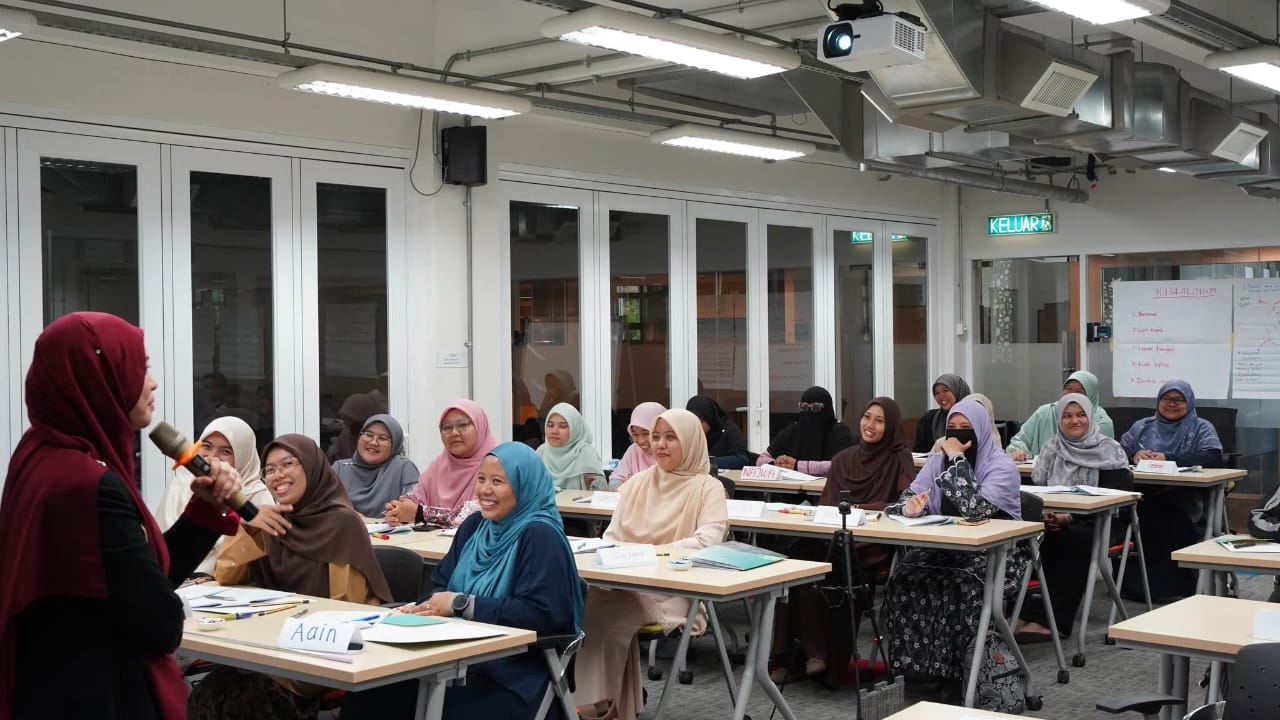 FUTERA Advance Semai Jati Diri, Bentuk Kepimpinan Anak Muda