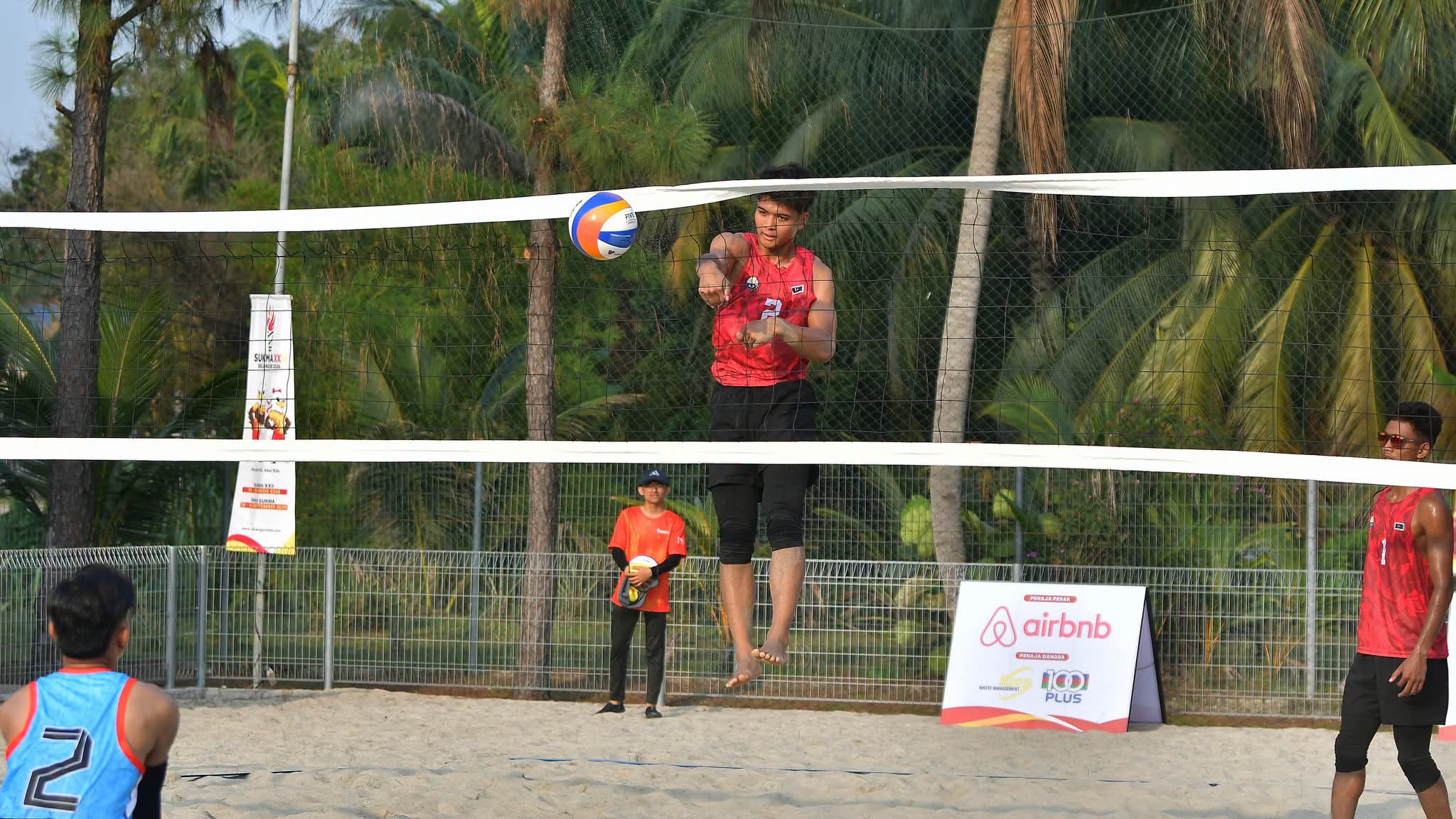 SUKMA 2026: Bola Tampar Pantai Layak Ke Suku Akhir