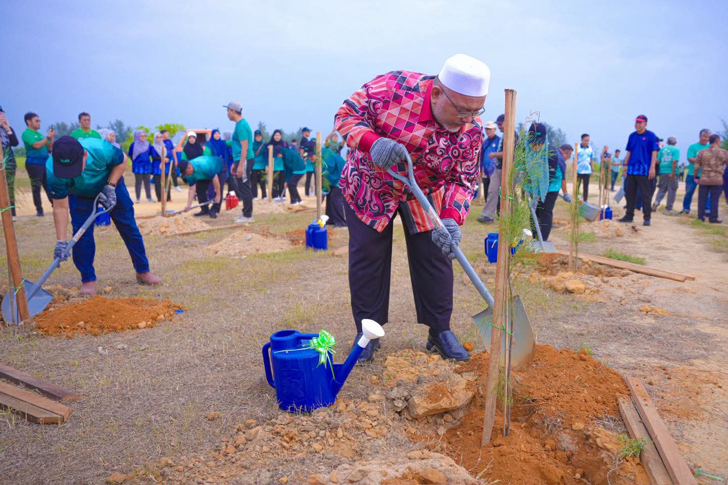 400 Pokok Ditanam, Hijaukan Pantai Jalan KTCC