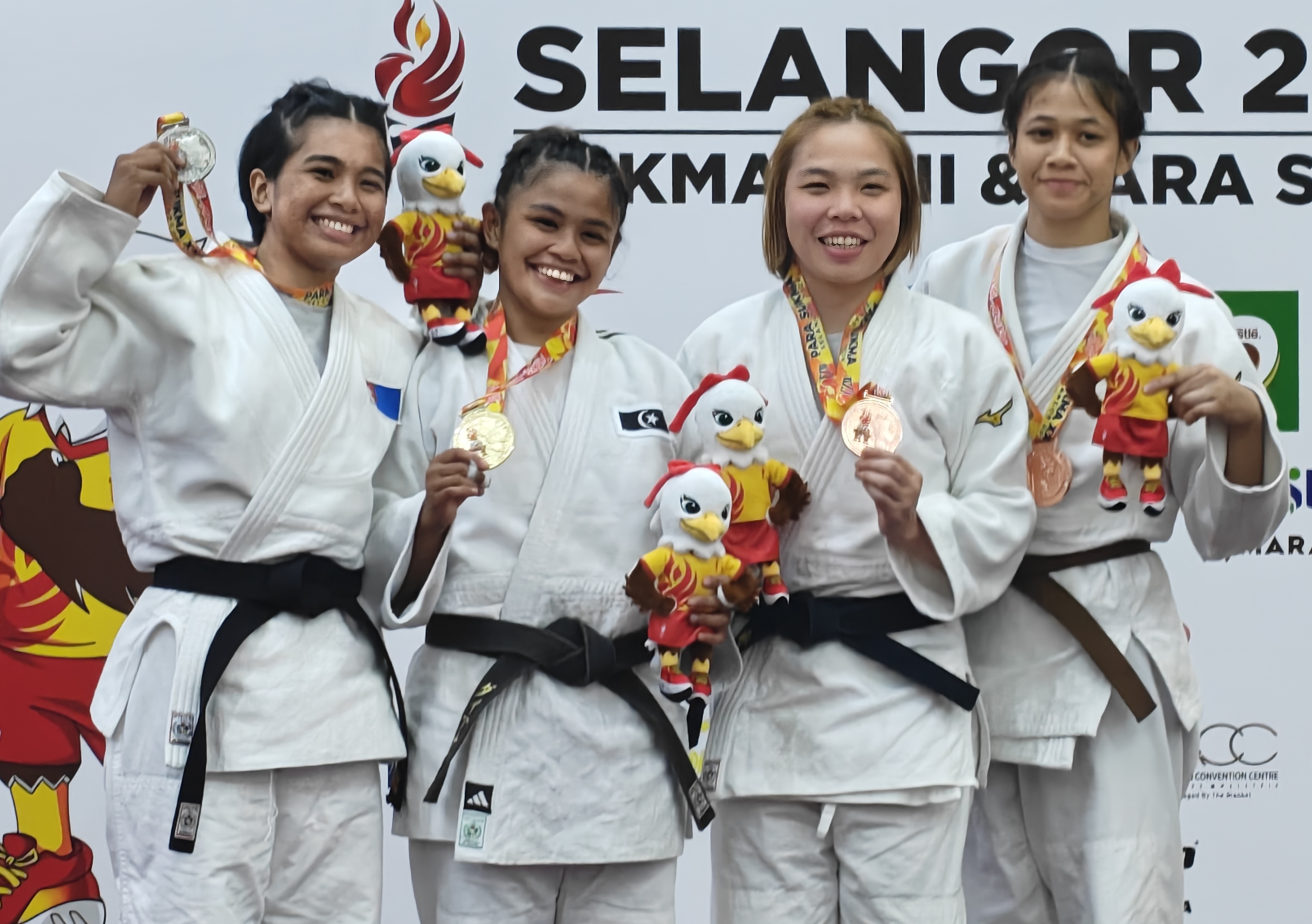 SUKMA 2026: Diana Renee Pecah Kebuntuan Emas Judo Terengganu