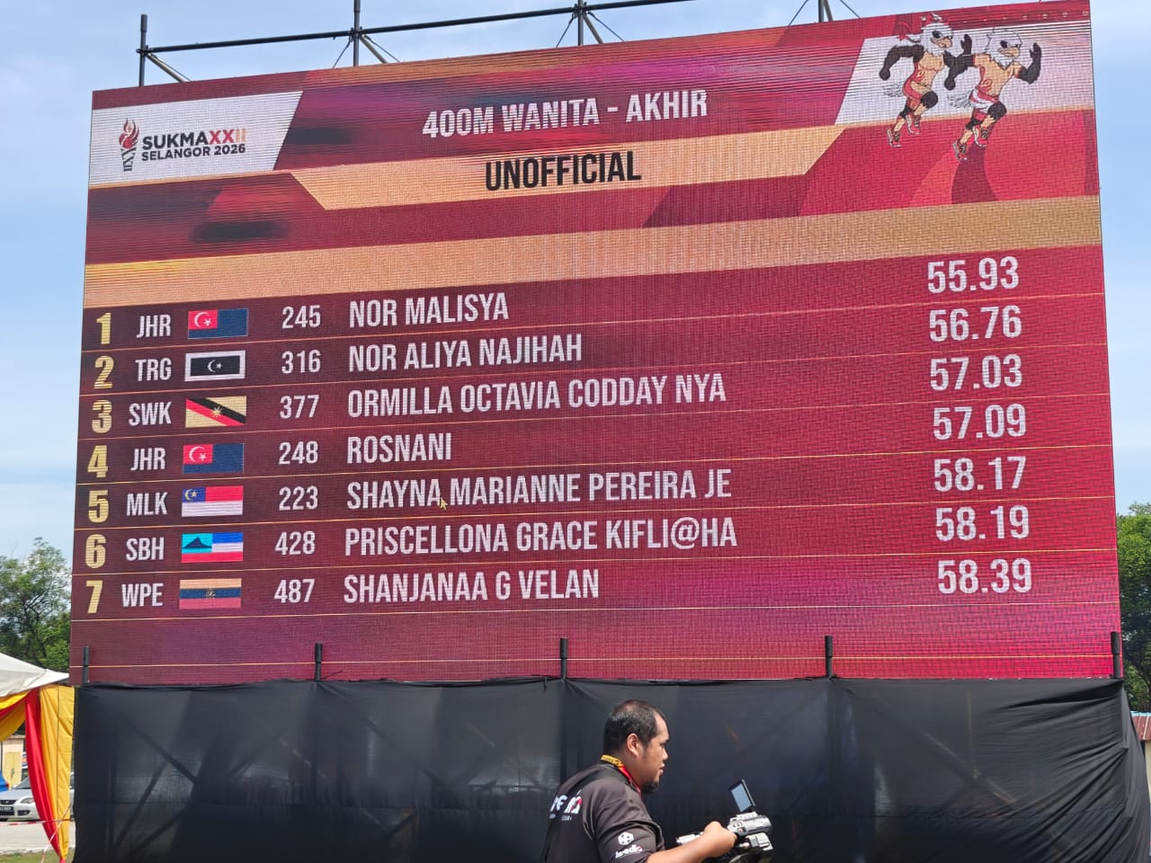 SUKMA 2026: Mimpi Podium Aliya Jadi Nyata