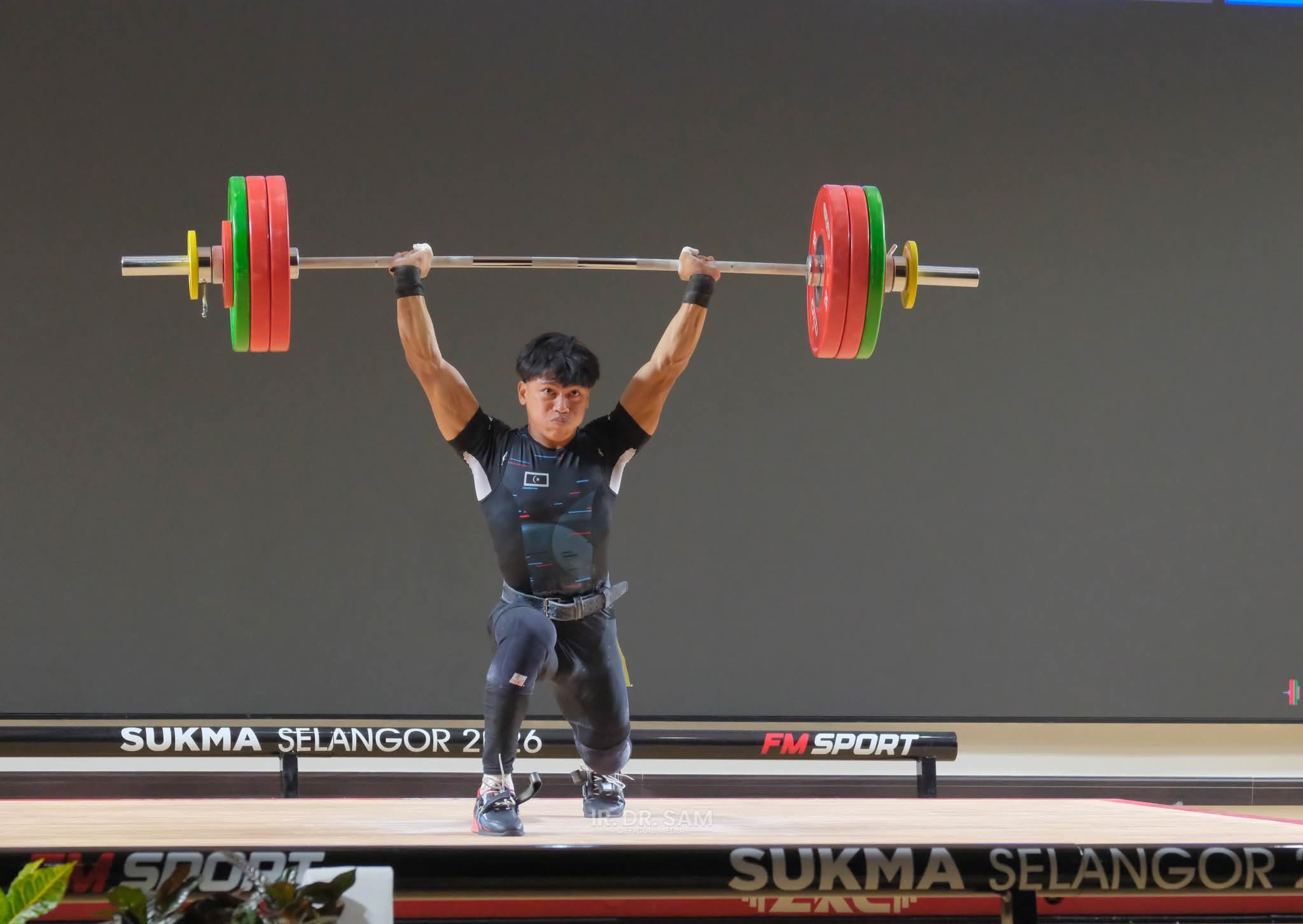 SUKMA 2026: 1 Kilogram Pisahkan Wazif Dengan Emas