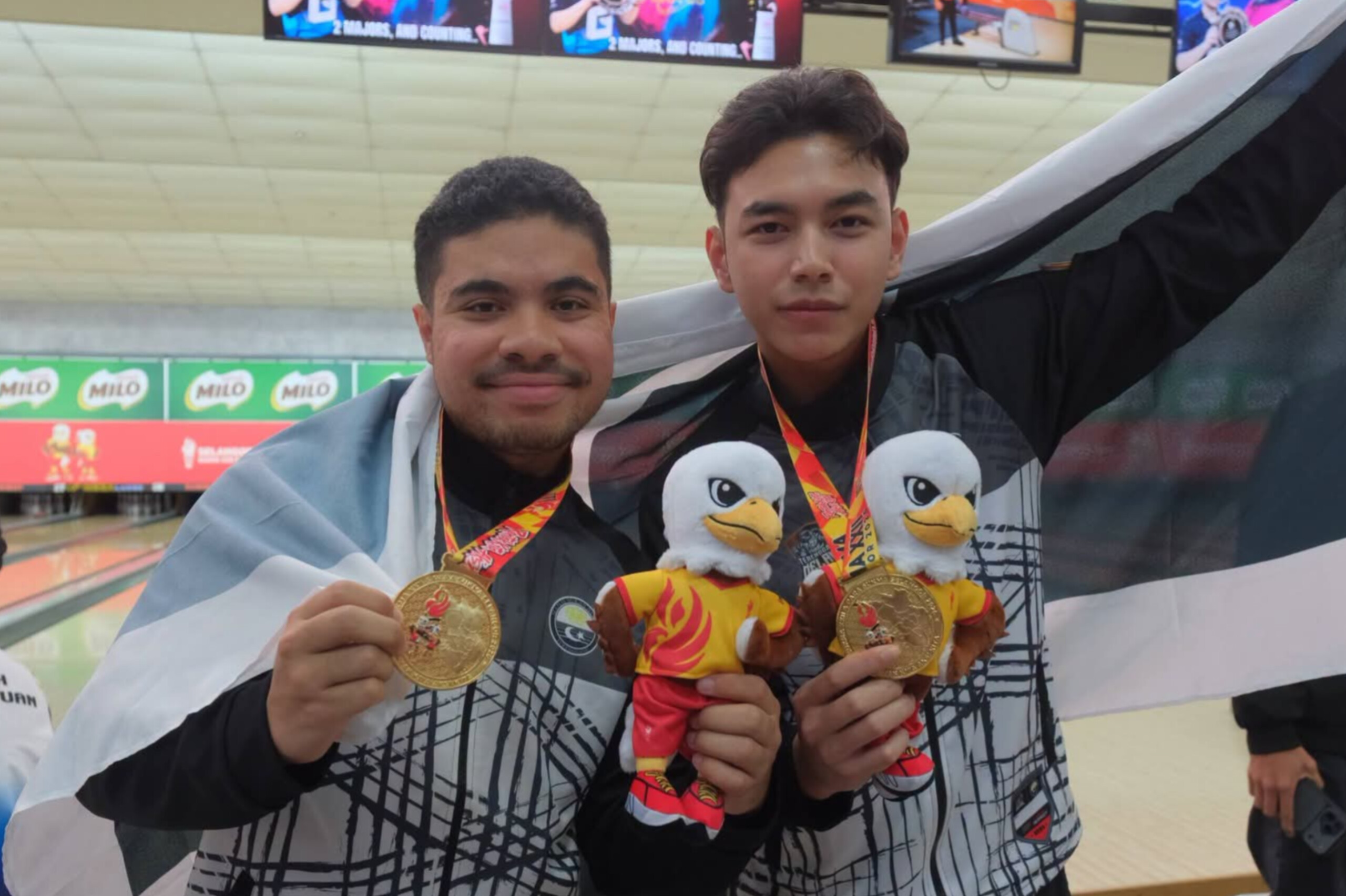 SUKMA 2026 : Zarif-Hazim Hadiah Emas Buat Terengganu