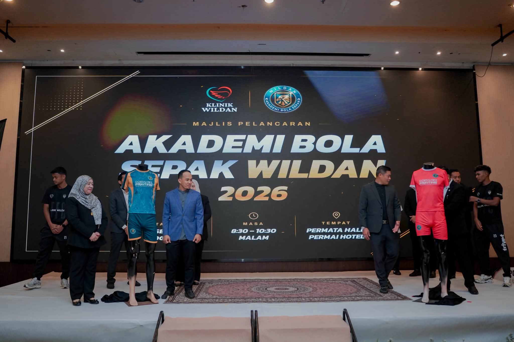 Akademi Bola Sepak Klinik Perubatan Wildan Dilancar