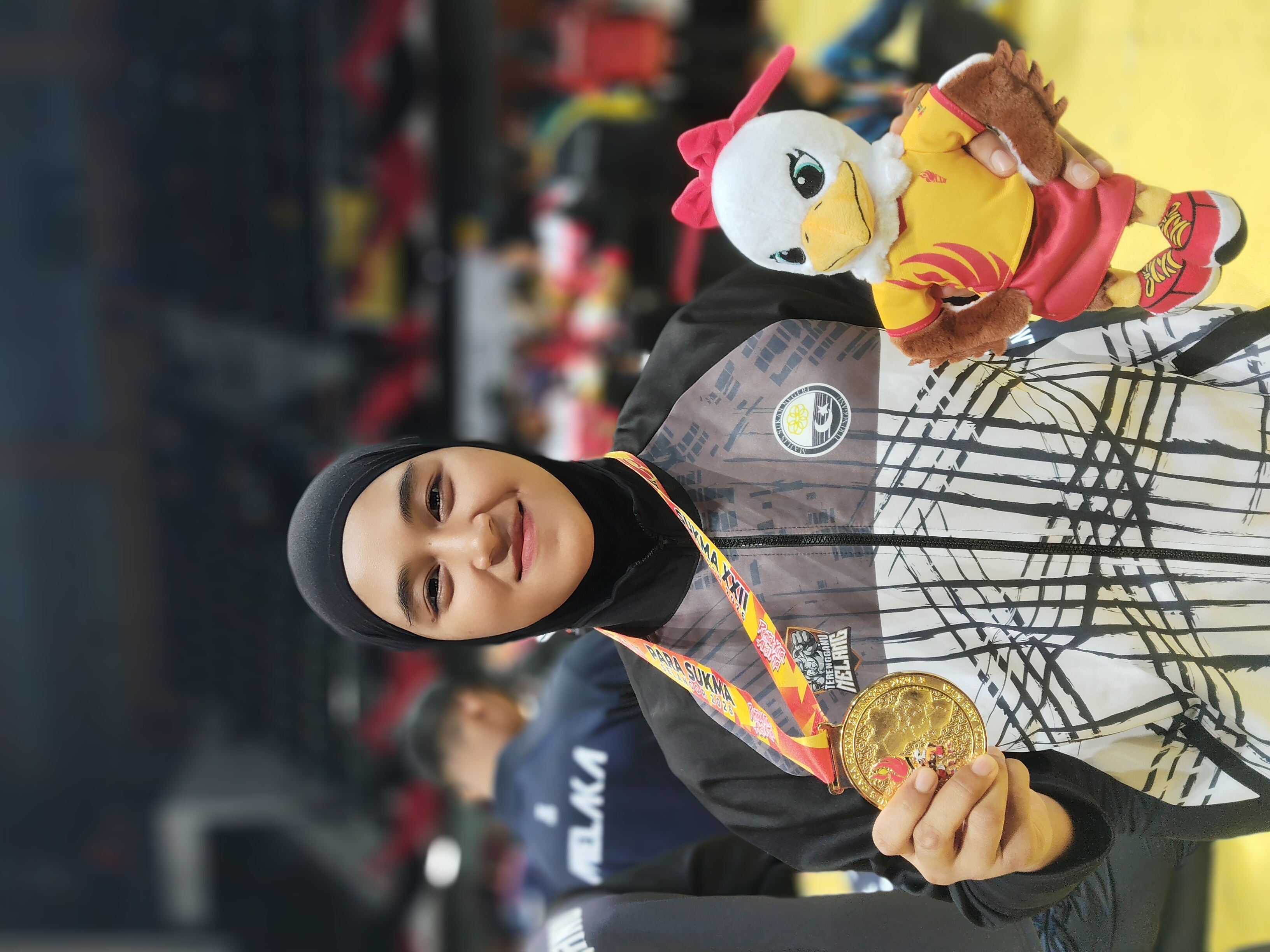 SUKMA 2026: Ainun Berjaya Pertahan Emas