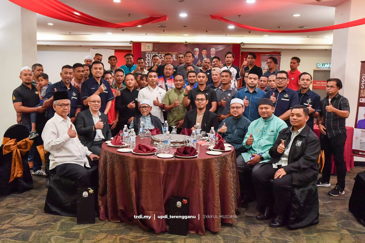 45 Alumni Darul Barakah Bangkit Bina Kehidupan Baharu