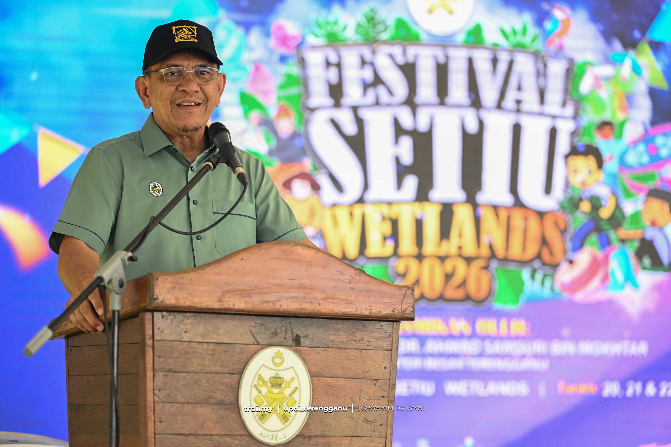 Festival Setiu Wetlands Perkukuh Kerjasama Pelihara Khazanah Alam
